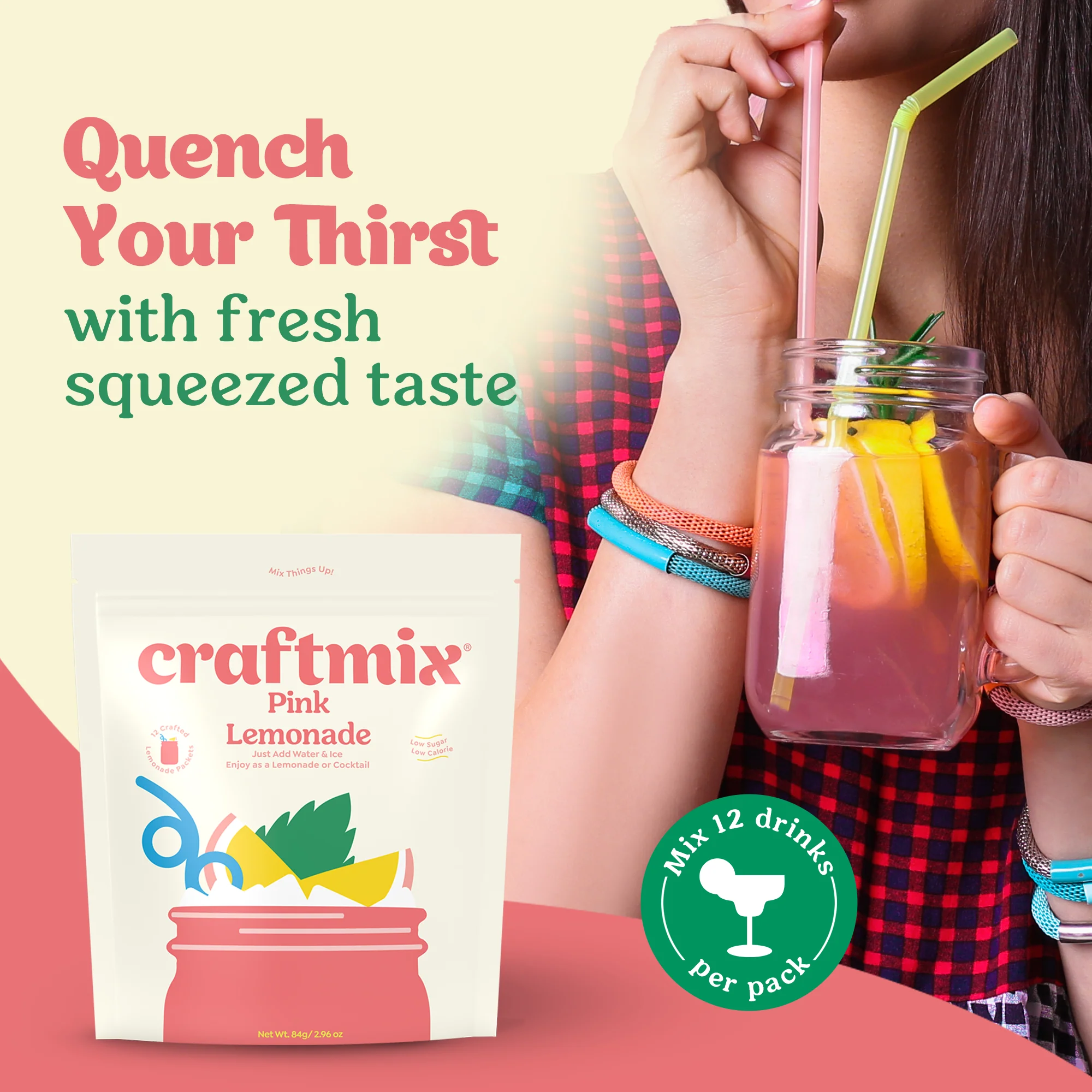 Pink Lemonade 12 Pack - 3rd Party - Image 2