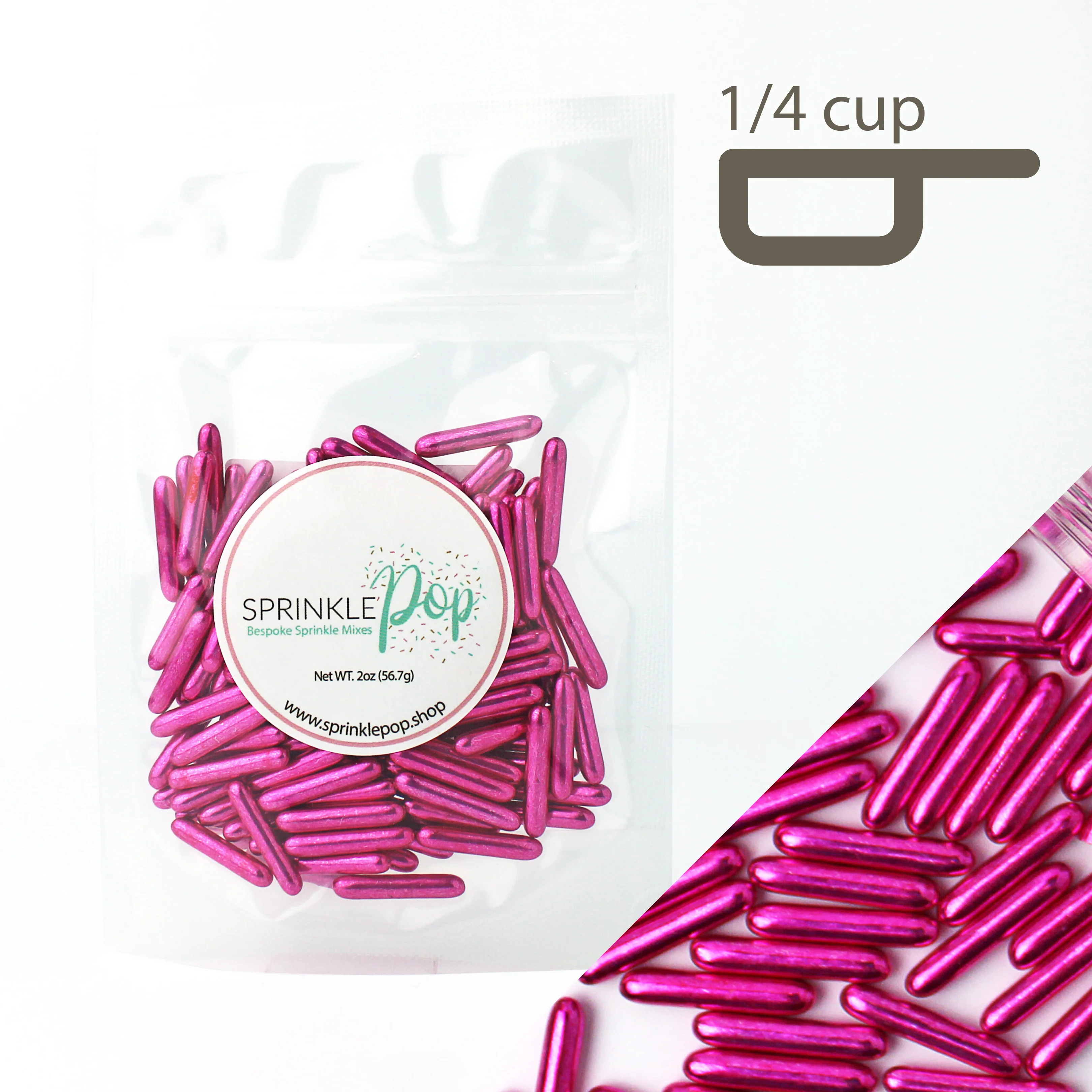 Pink Macaroni Dragees - Image 3