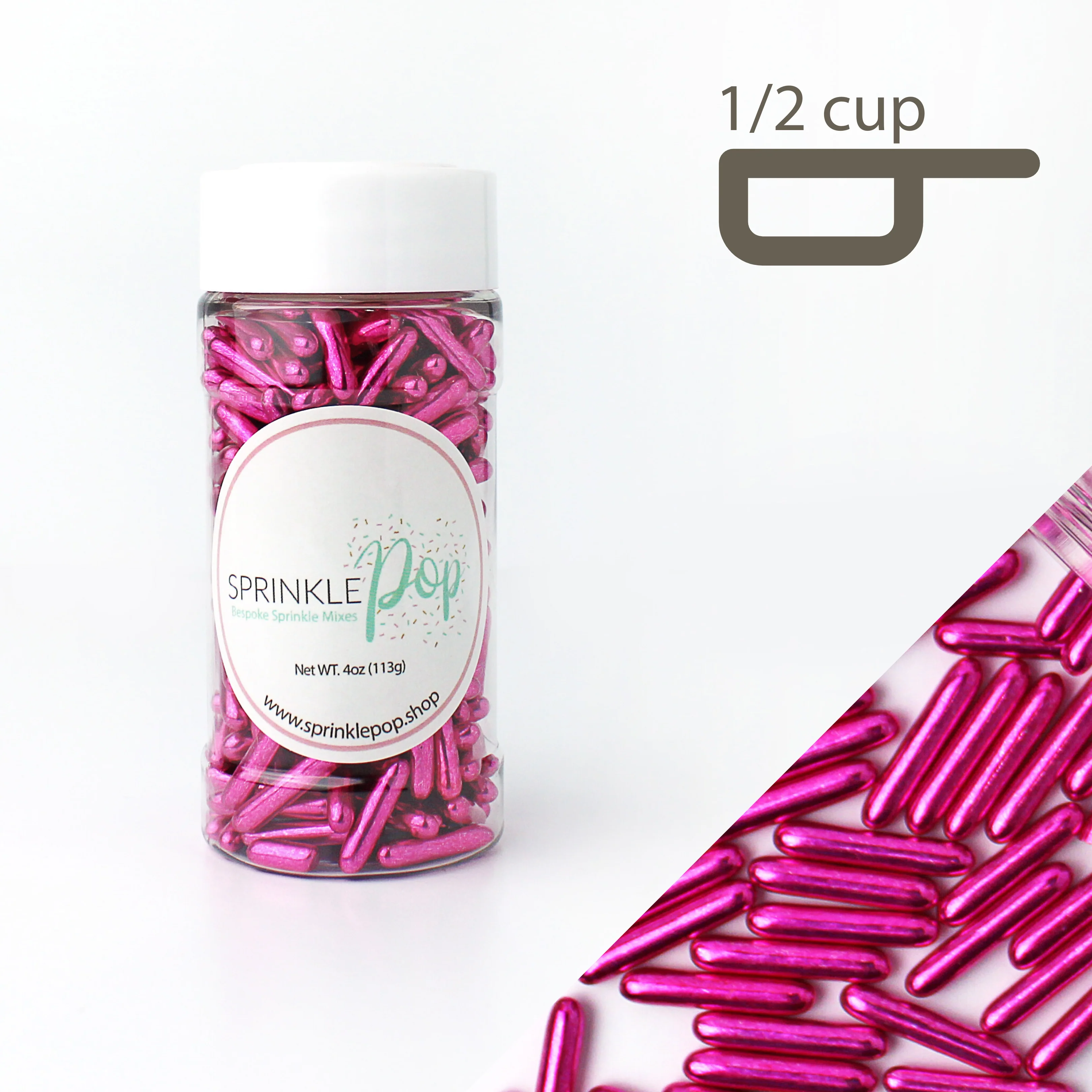 Pink Macaroni Dragees - Image 4