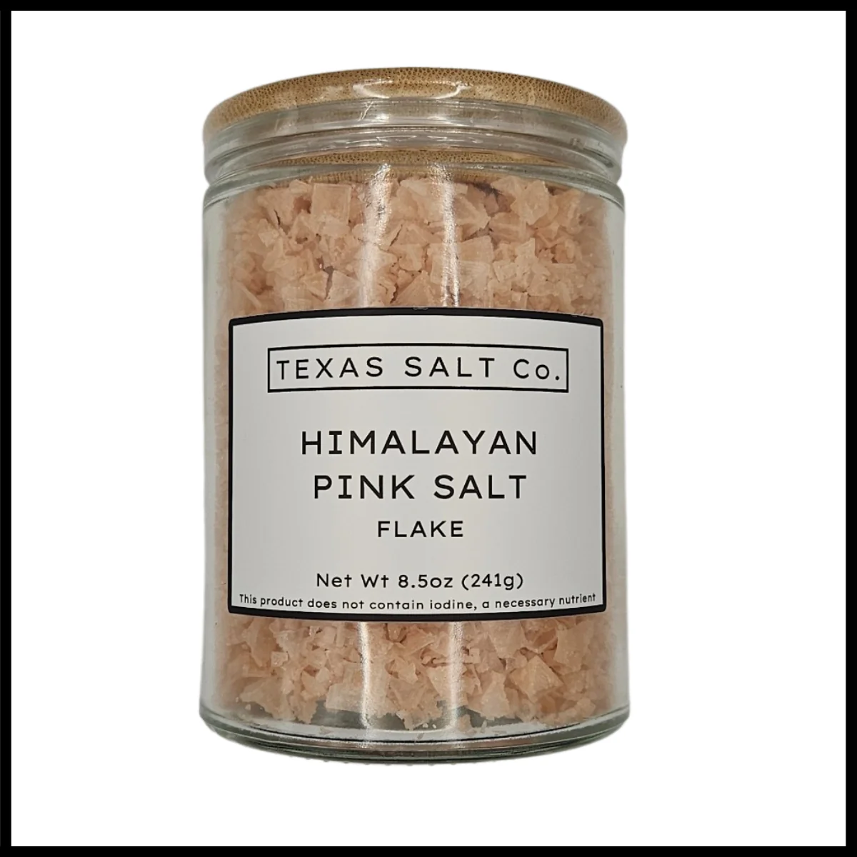 Himalayan Pink Flake Salt - Image 2