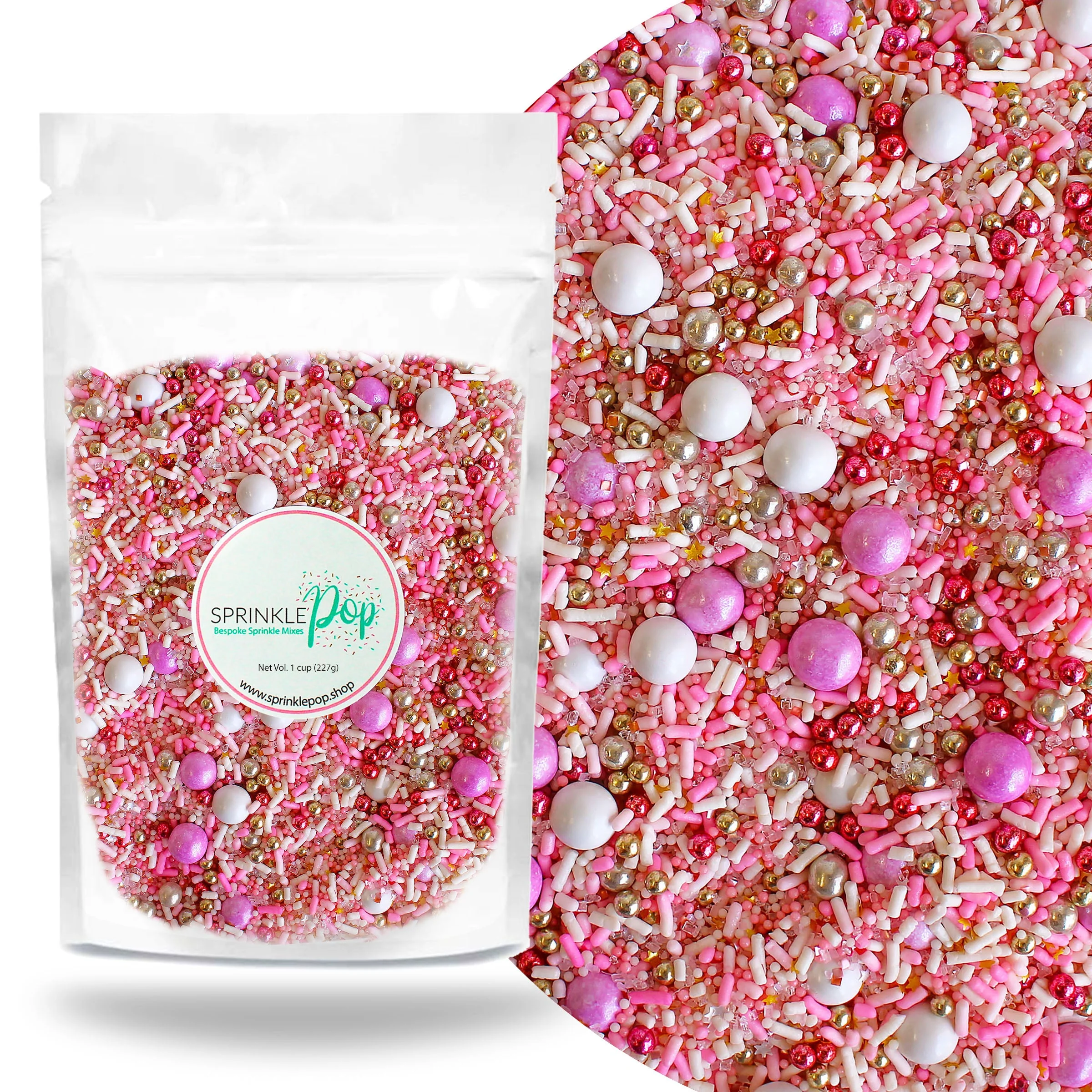 Pink Velvet Sprinkle Mix - Image 10