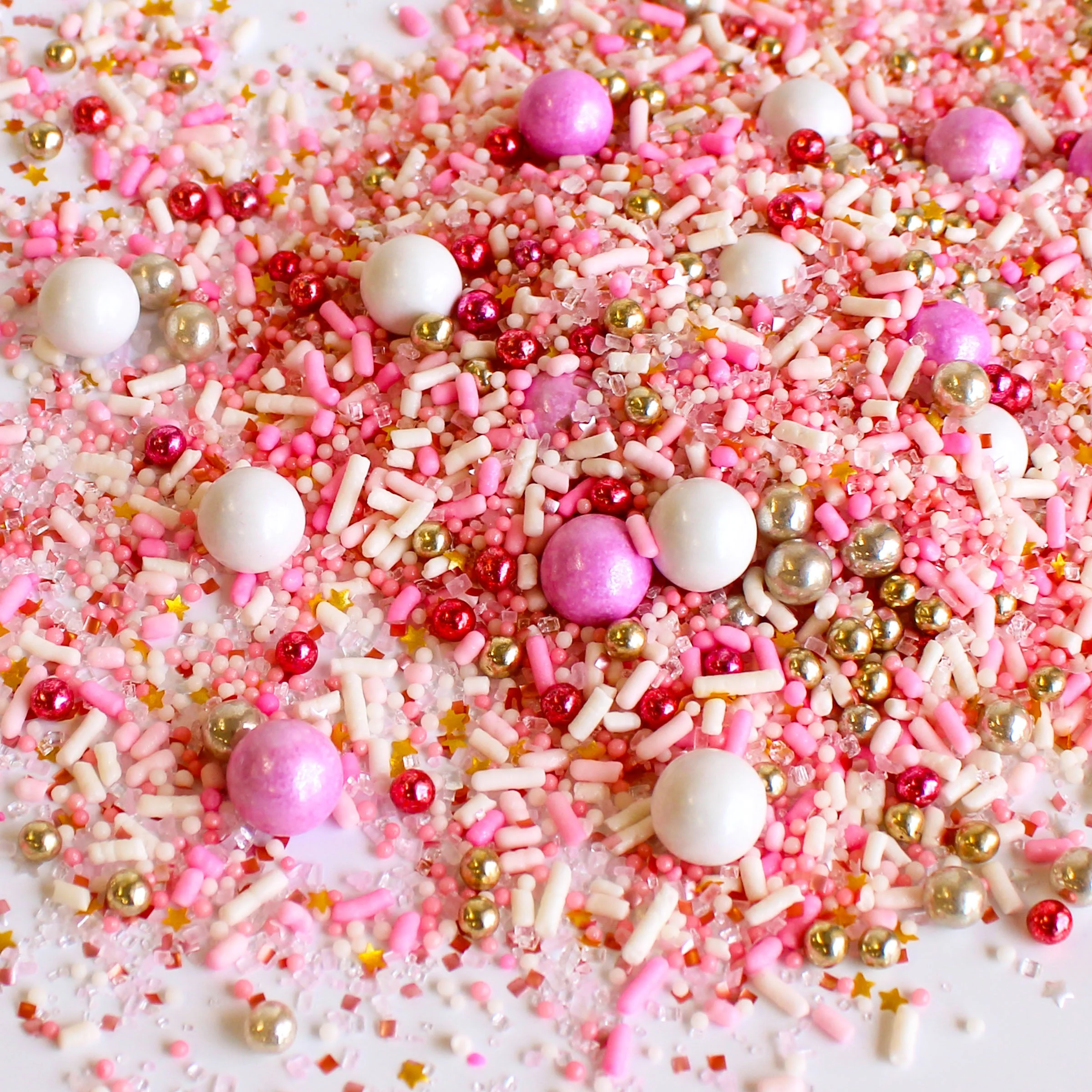 Pink Velvet Sprinkle Mix - Image 2