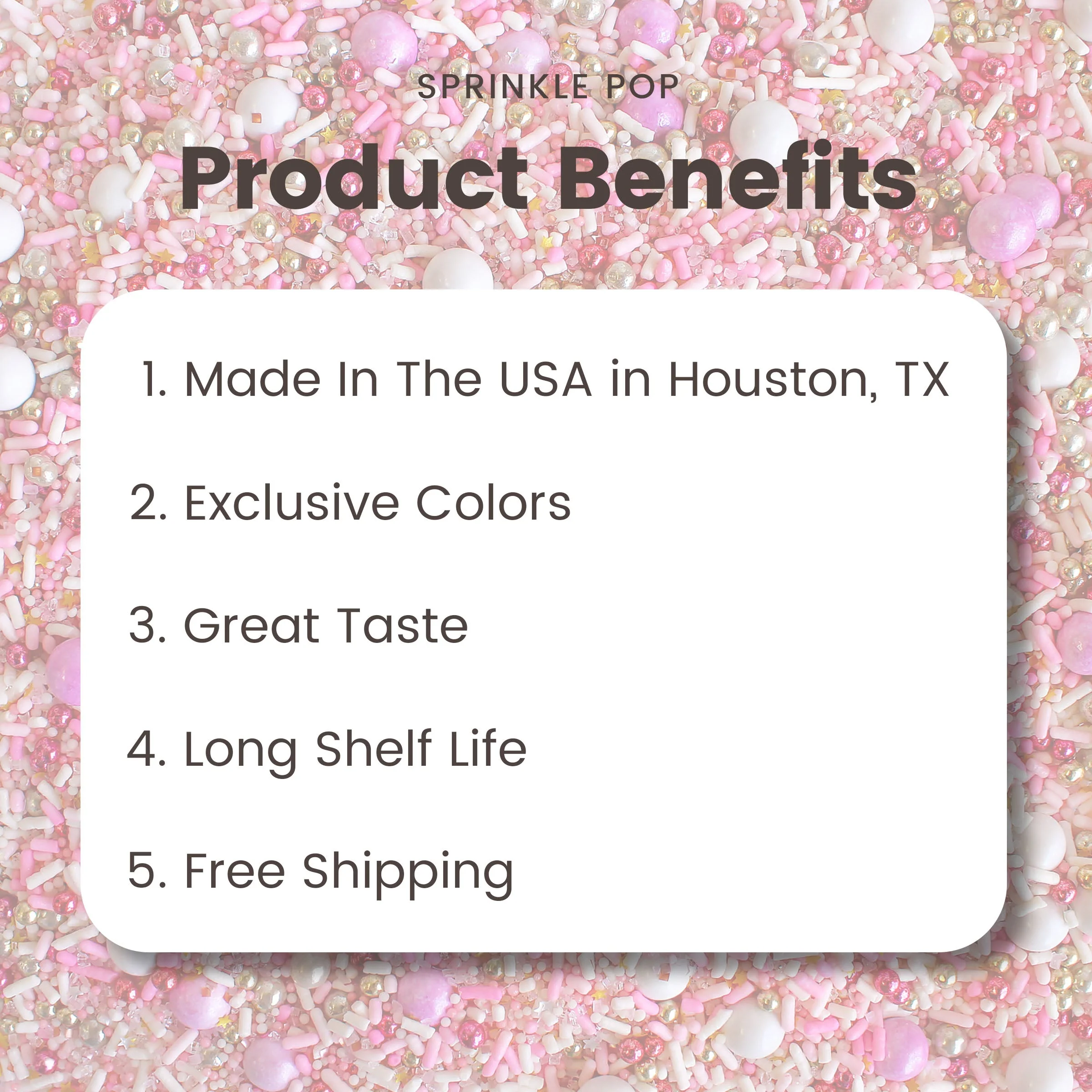 Pink Velvet Sprinkle Mix - Image 5