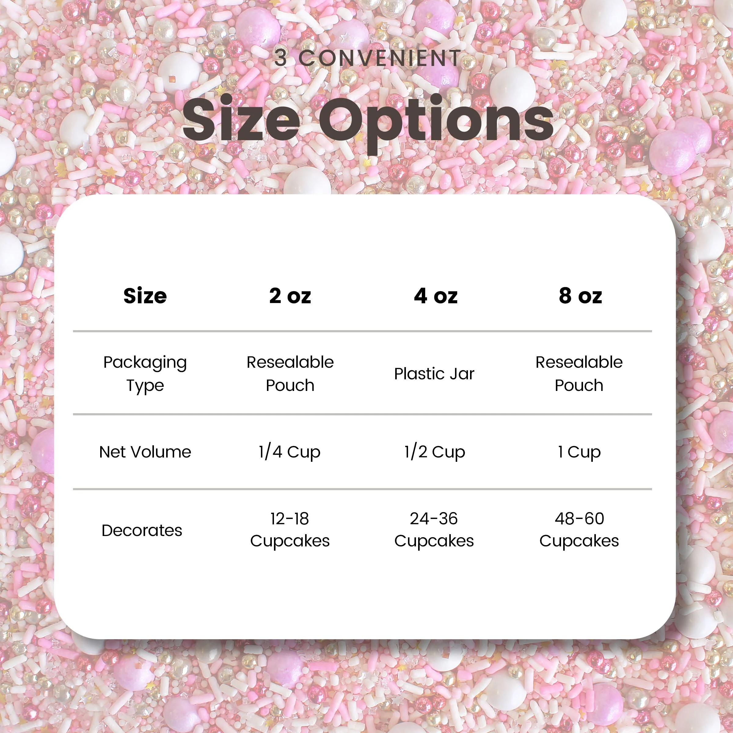 Pink Velvet Sprinkle Mix - Image 6