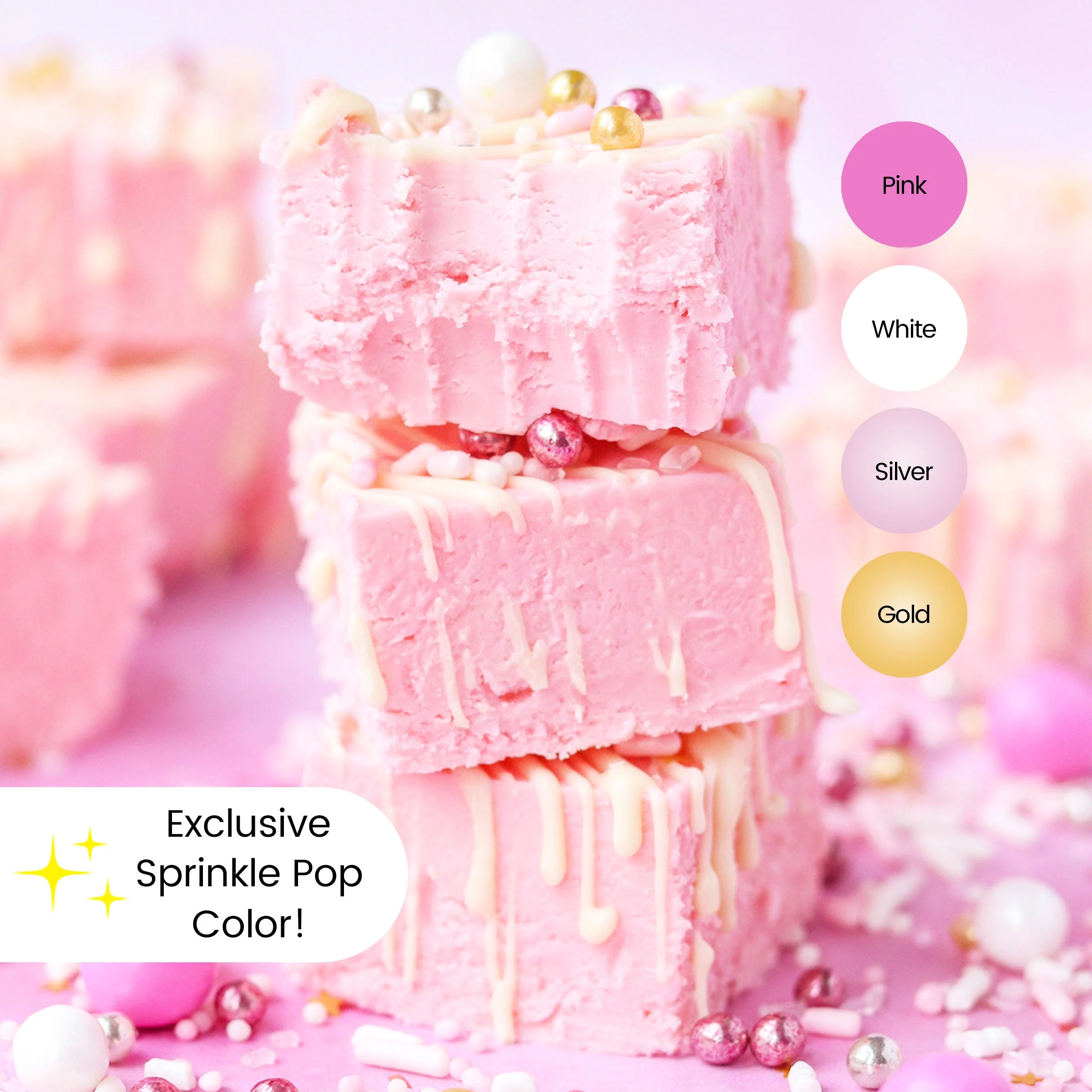 Pink Velvet Sprinkle Mix - Image 7