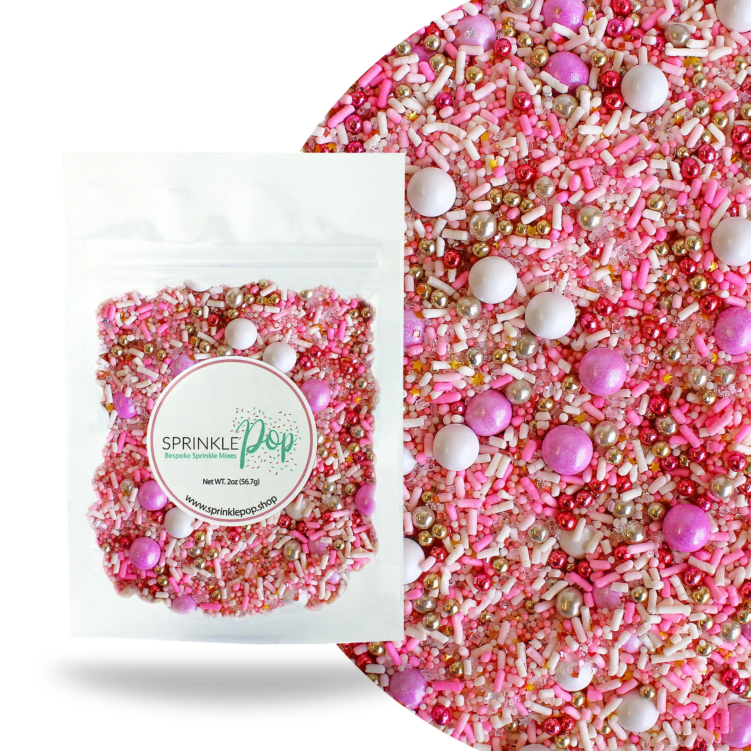 Pink Velvet Sprinkle Mix - Image 8