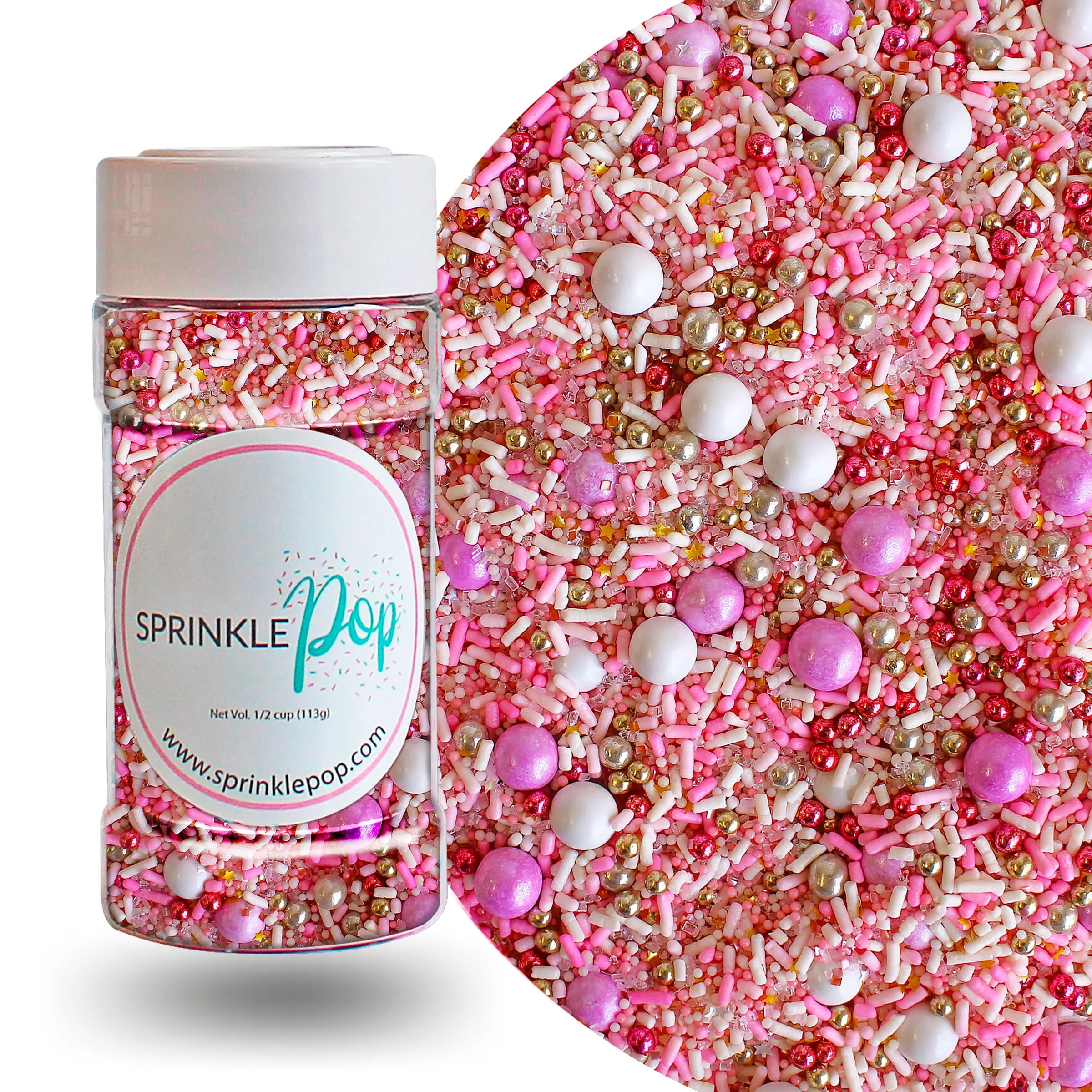 Pink Velvet Sprinkle Mix - Image 9