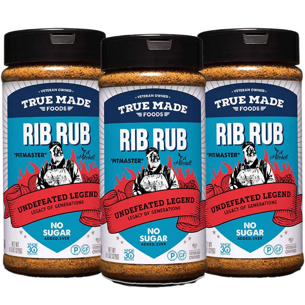 Pitmaster BBQ Rib Rub 11.5oz (Large) - Image 13