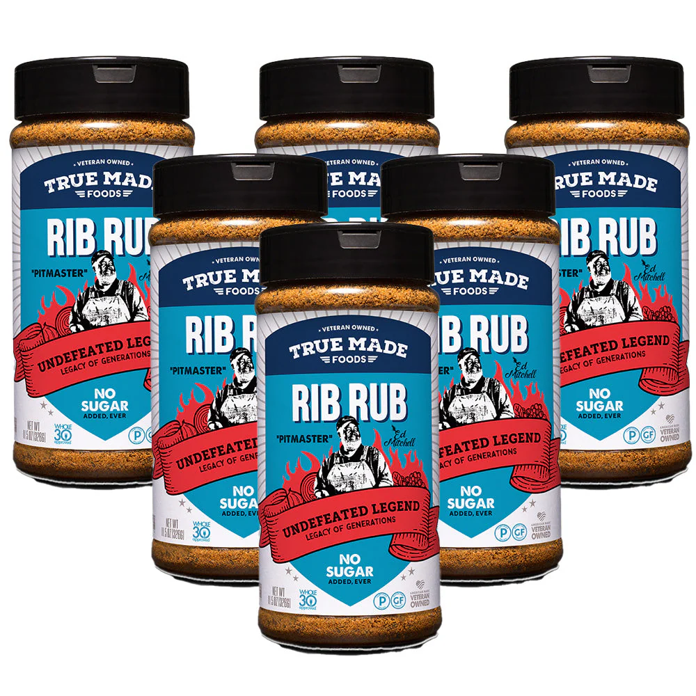 Pitmaster BBQ Rib Rub 11.5oz (Large) - Image 14