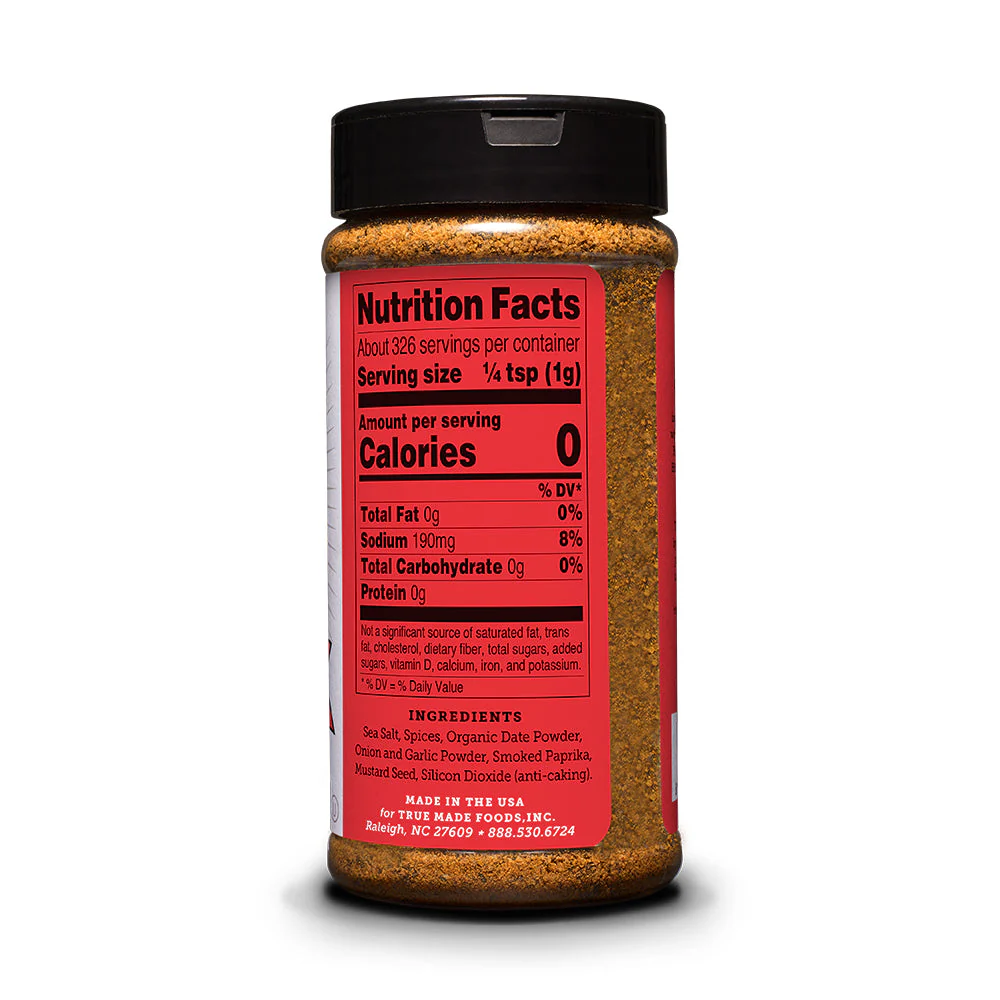 Pitmaster BBQ Rib Rub 11.5oz (Large) - Image 2