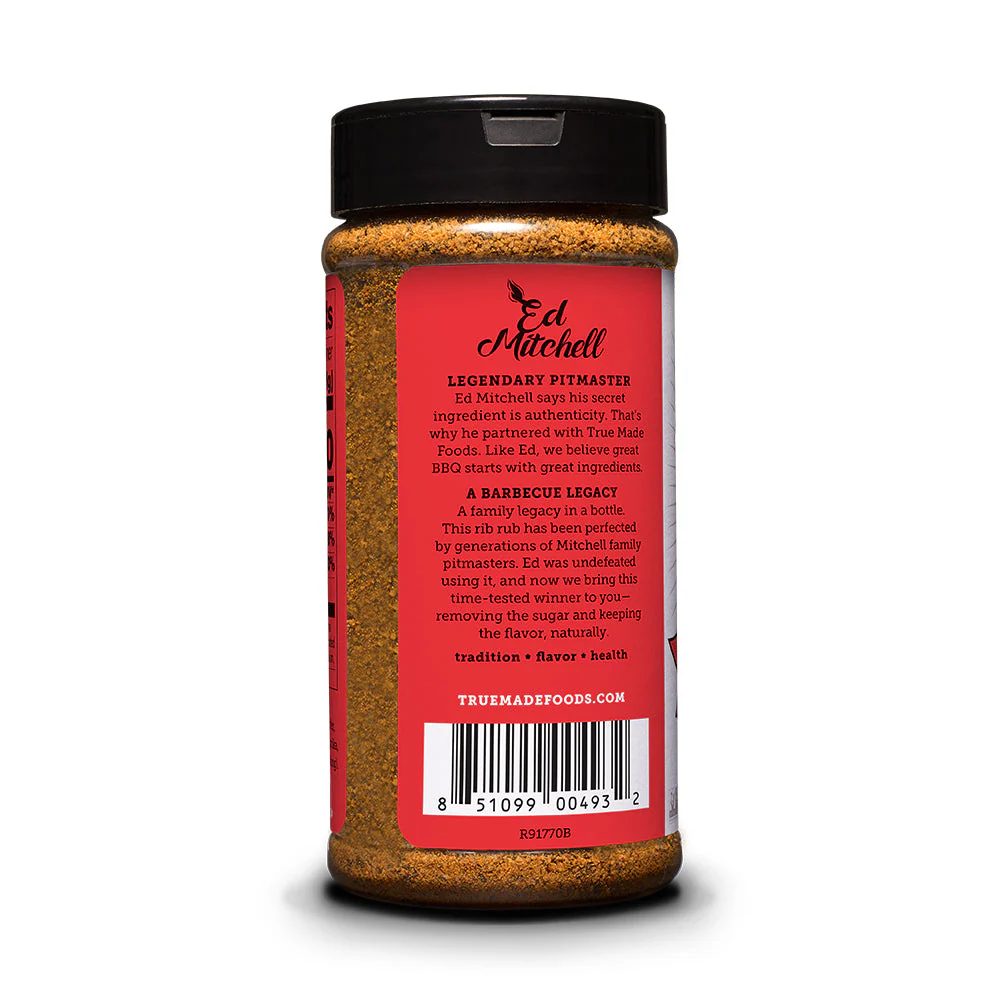 Pitmaster BBQ Rib Rub 11.5oz (Large) - Image 3