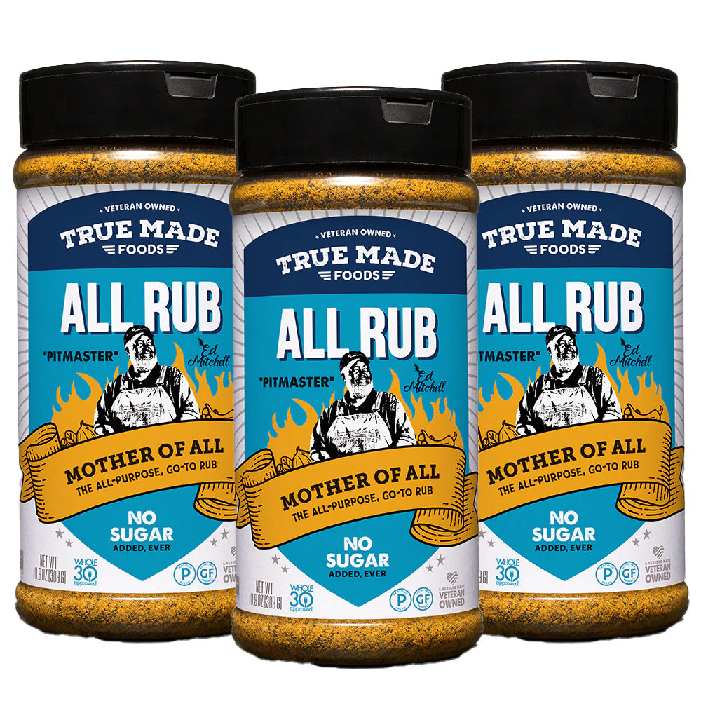 Pitmaster Carolina All Purpose BBQ Rub 10.9oz (Large) - Image 13