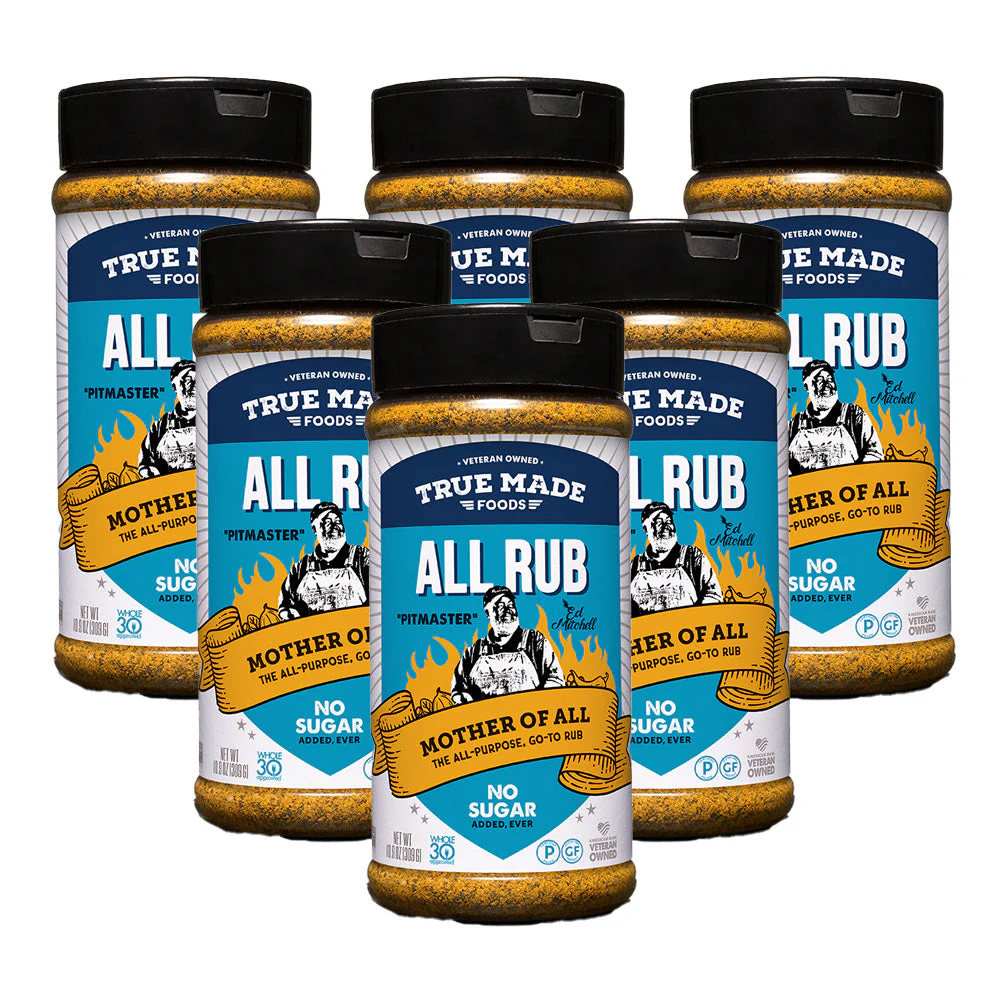 Pitmaster Carolina All Purpose BBQ Rub 10.9oz (Large) - Image 14
