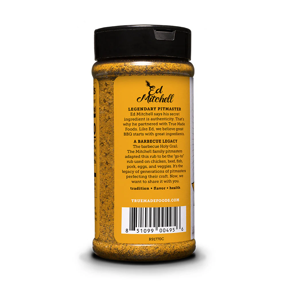 Pitmaster Carolina All Purpose BBQ Rub 10.9oz (Large) - Image 3