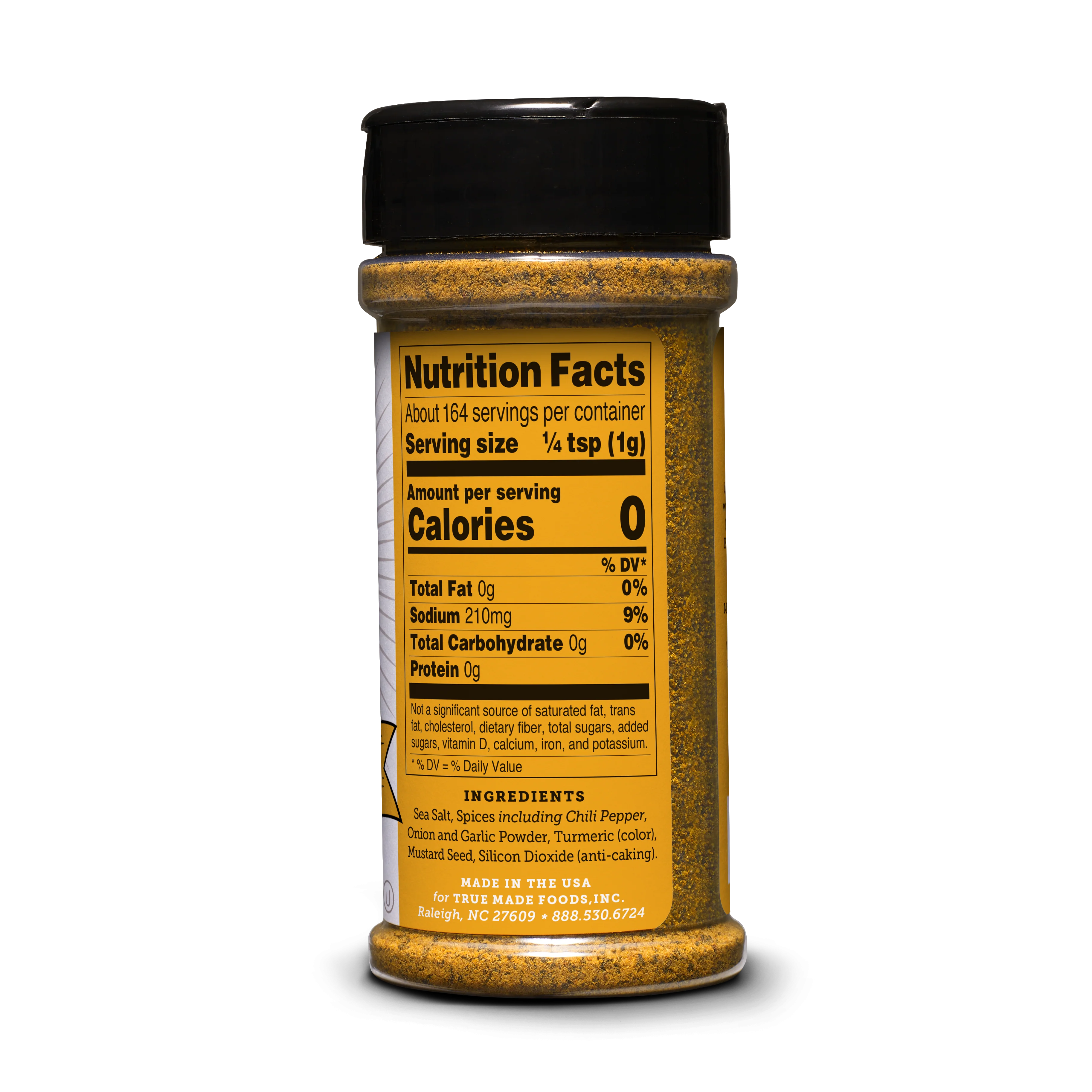 Pitmaster Carolina All Purpose BBQ Rub 5.8oz (Small) - Image 3