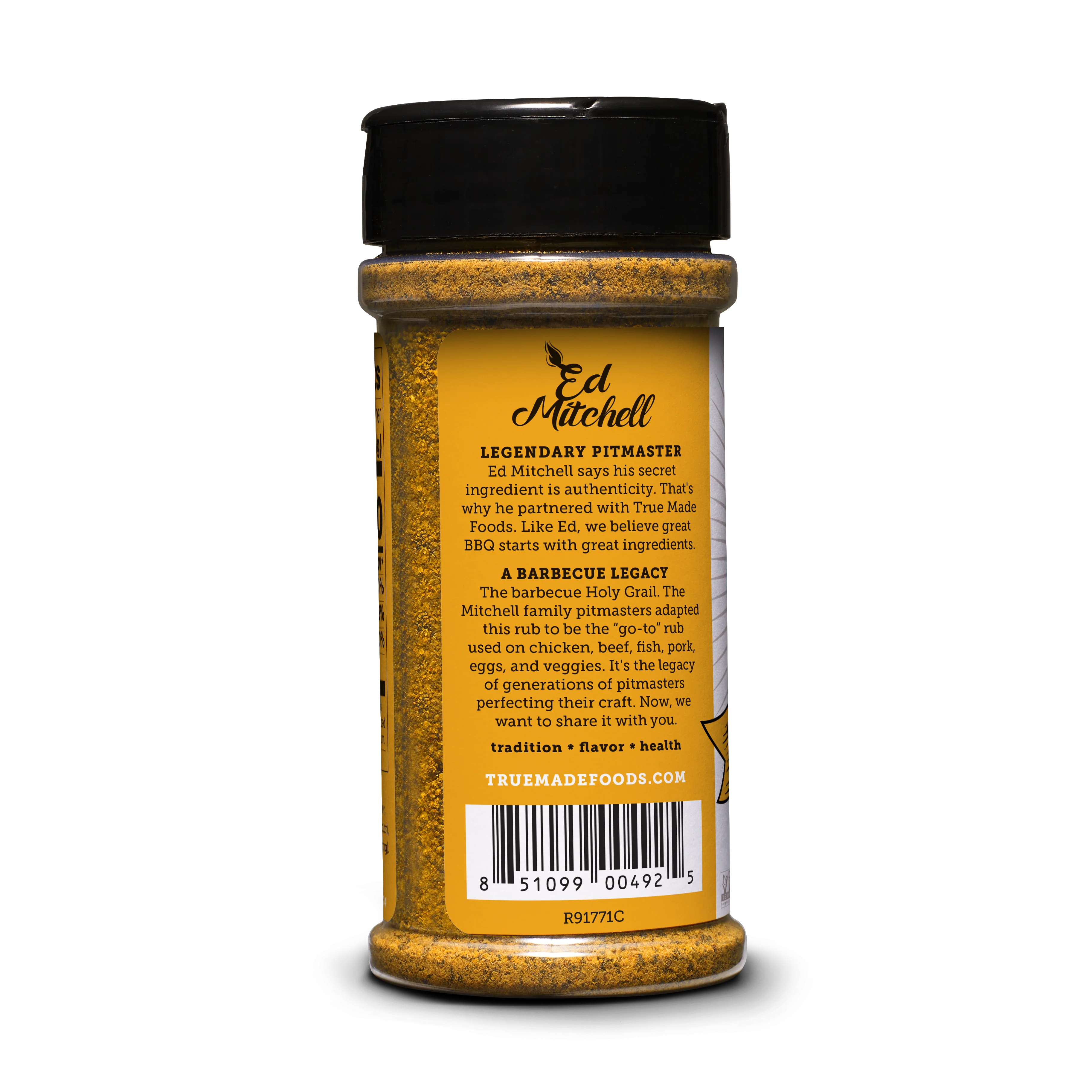Pitmaster Carolina All Purpose BBQ Rub 5.8oz (Small) - Image 5