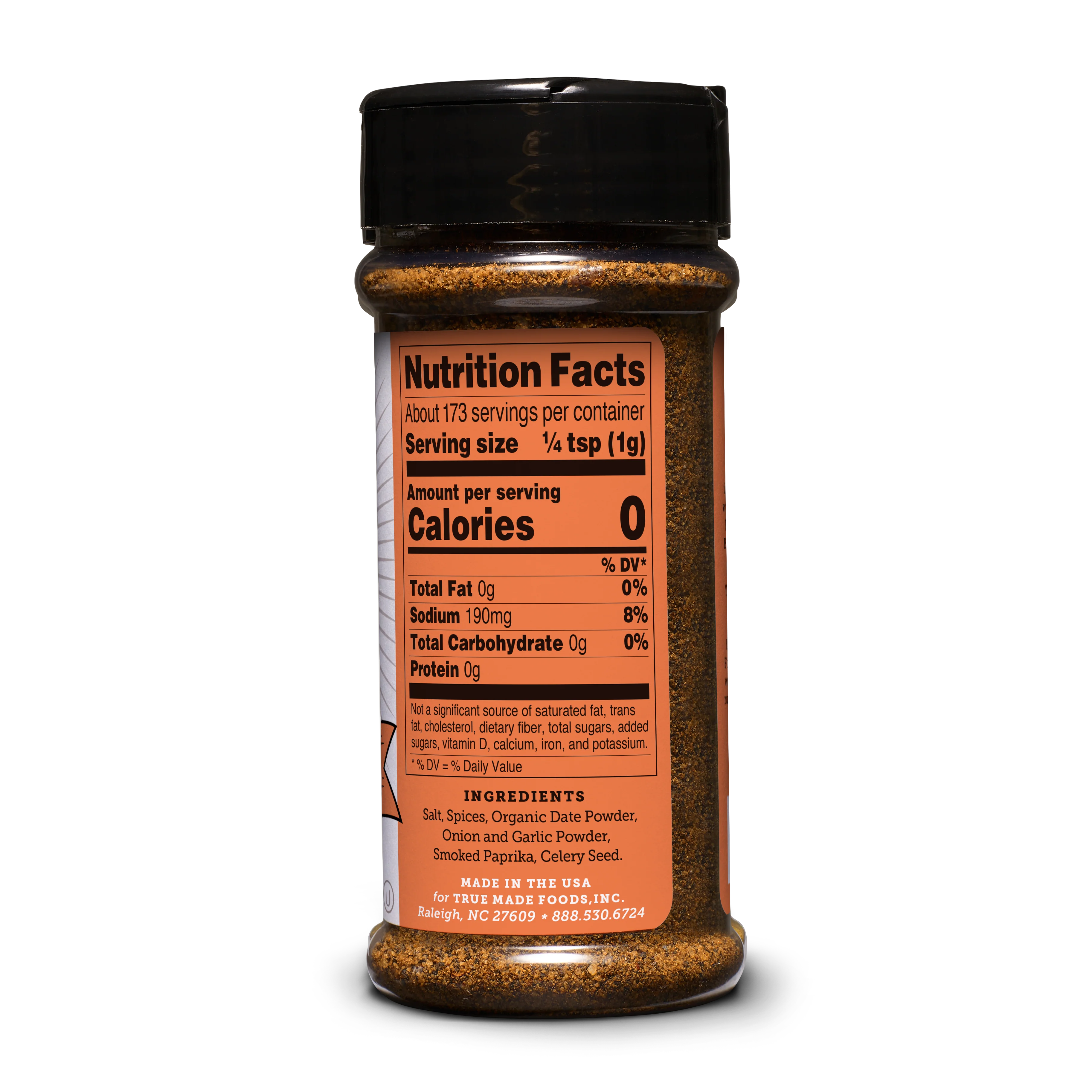 Pitmaster Carolina BBQ Pork Rub 6.1oz (Small) - Image 3