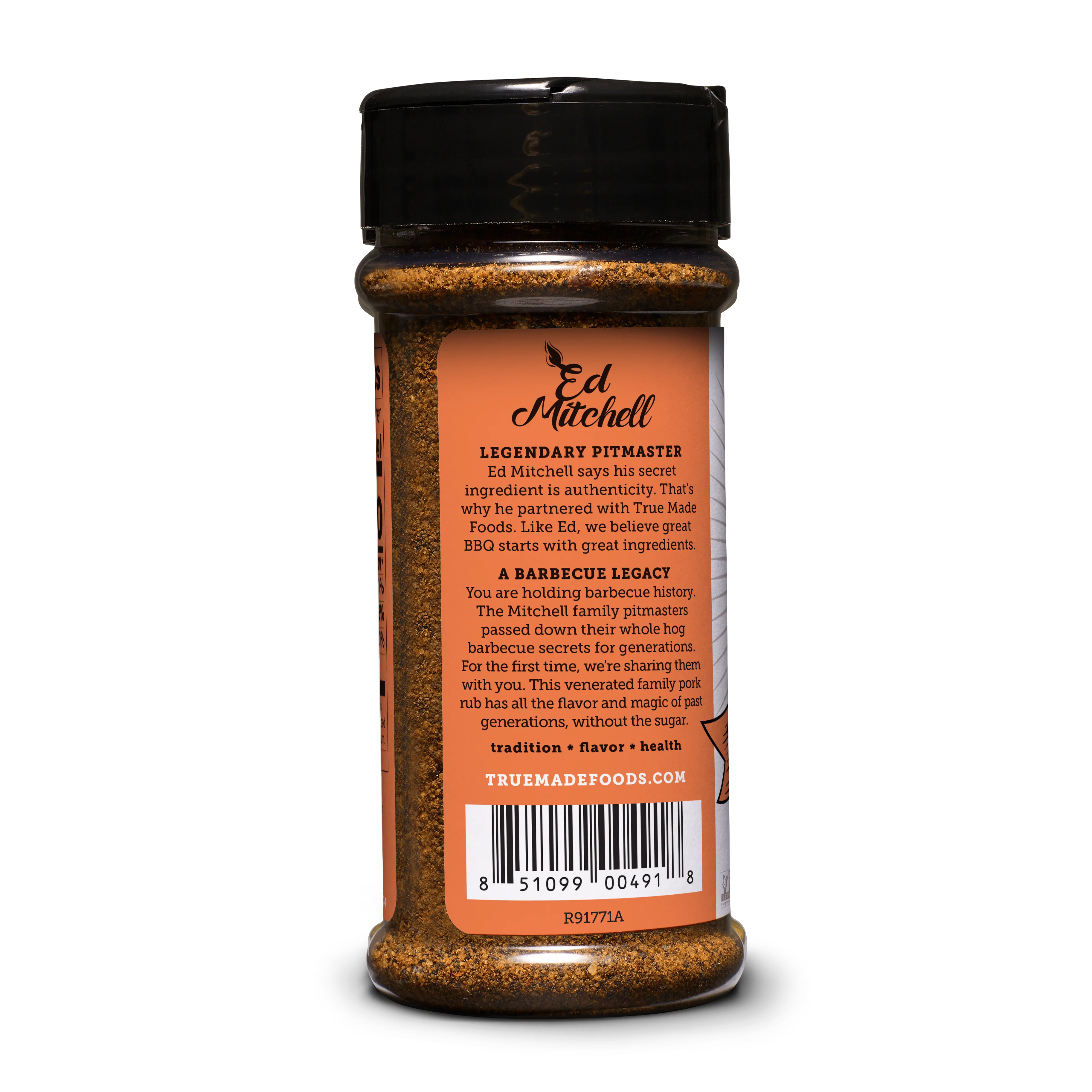 Pitmaster Carolina BBQ Pork Rub 6.1oz (Small) - Image 4