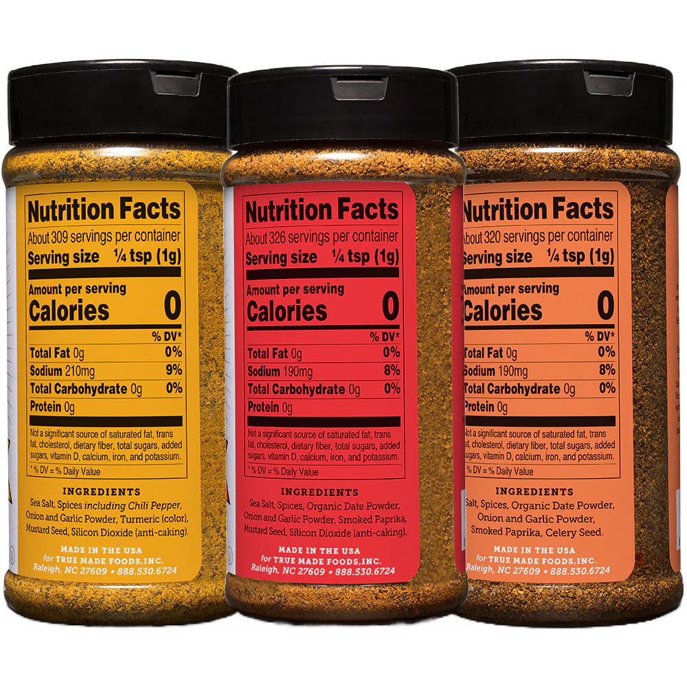 Pitmaster Carolina BBQ Rub Combo Pack from Hall of Fame Pitmaster, Ed Mitchell - Image 7