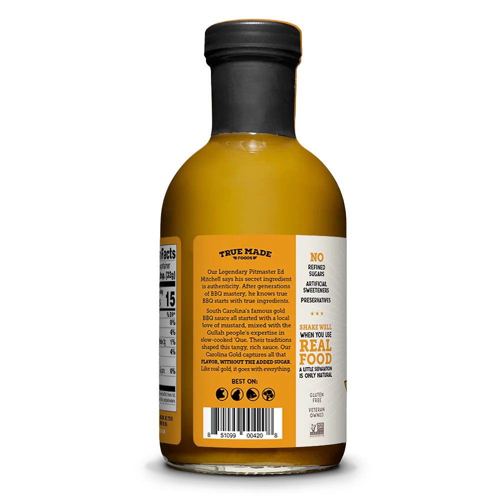 Pitmaster Carolina Gold BBQ Sauce (Multi-Packs) - Image 3