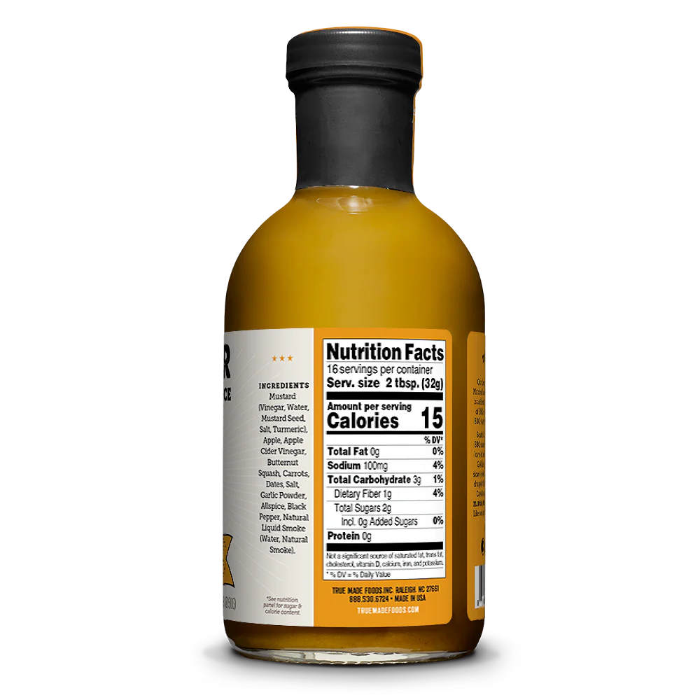 Pitmaster Carolina Gold BBQ Sauce (Multi-Packs) - Image 4