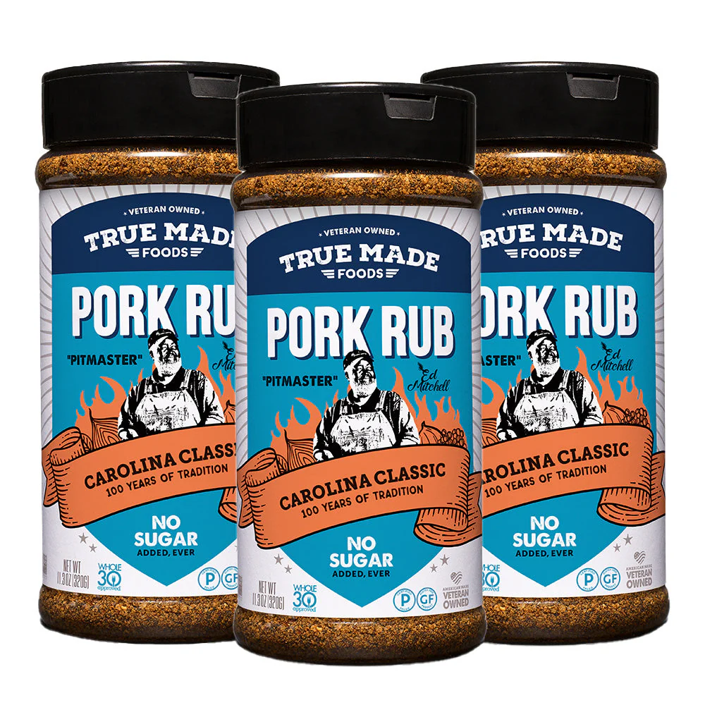 Pitmaster Carolina Pork BBQ Rub 11.3oz (Large) - Image 13