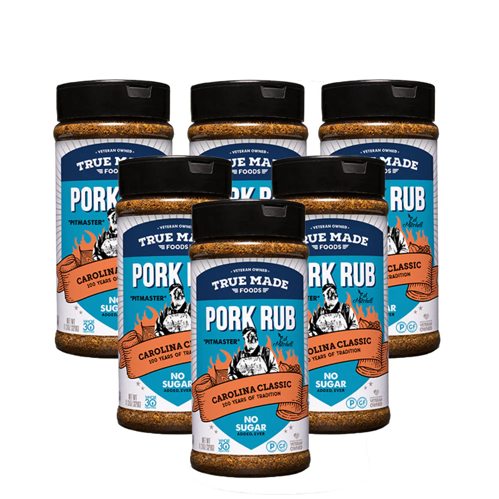 Pitmaster Carolina Pork BBQ Rub 11.3oz (Large) - Image 14