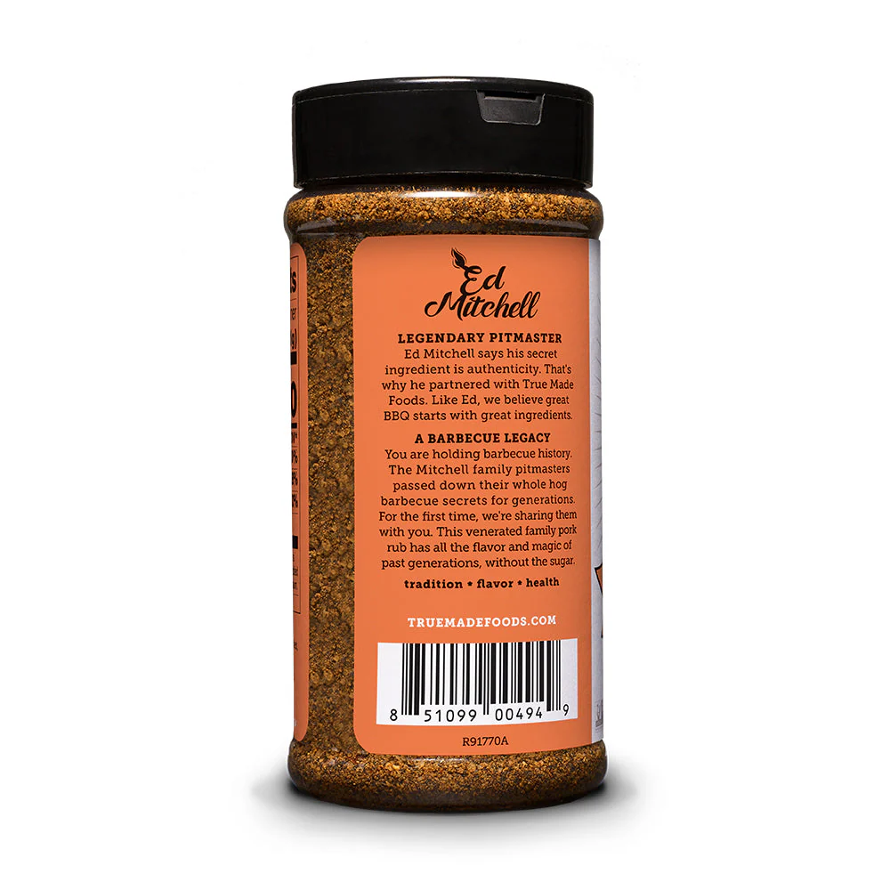 Pitmaster Carolina Pork BBQ Rub 11.3oz (Large) - Image 3