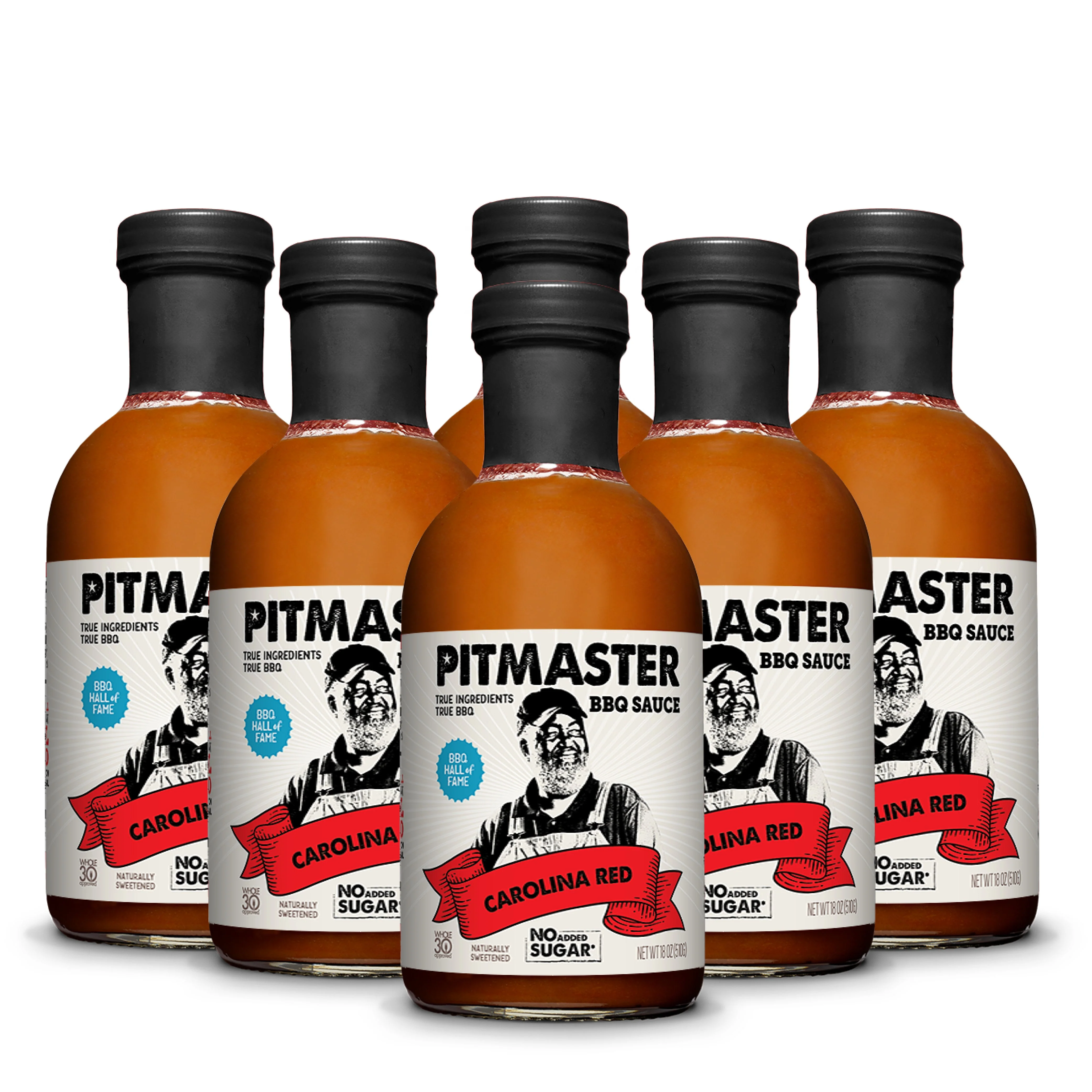 Pitmaster Carolina Red BBQ Sauce (Multi-Packs) - Image 10