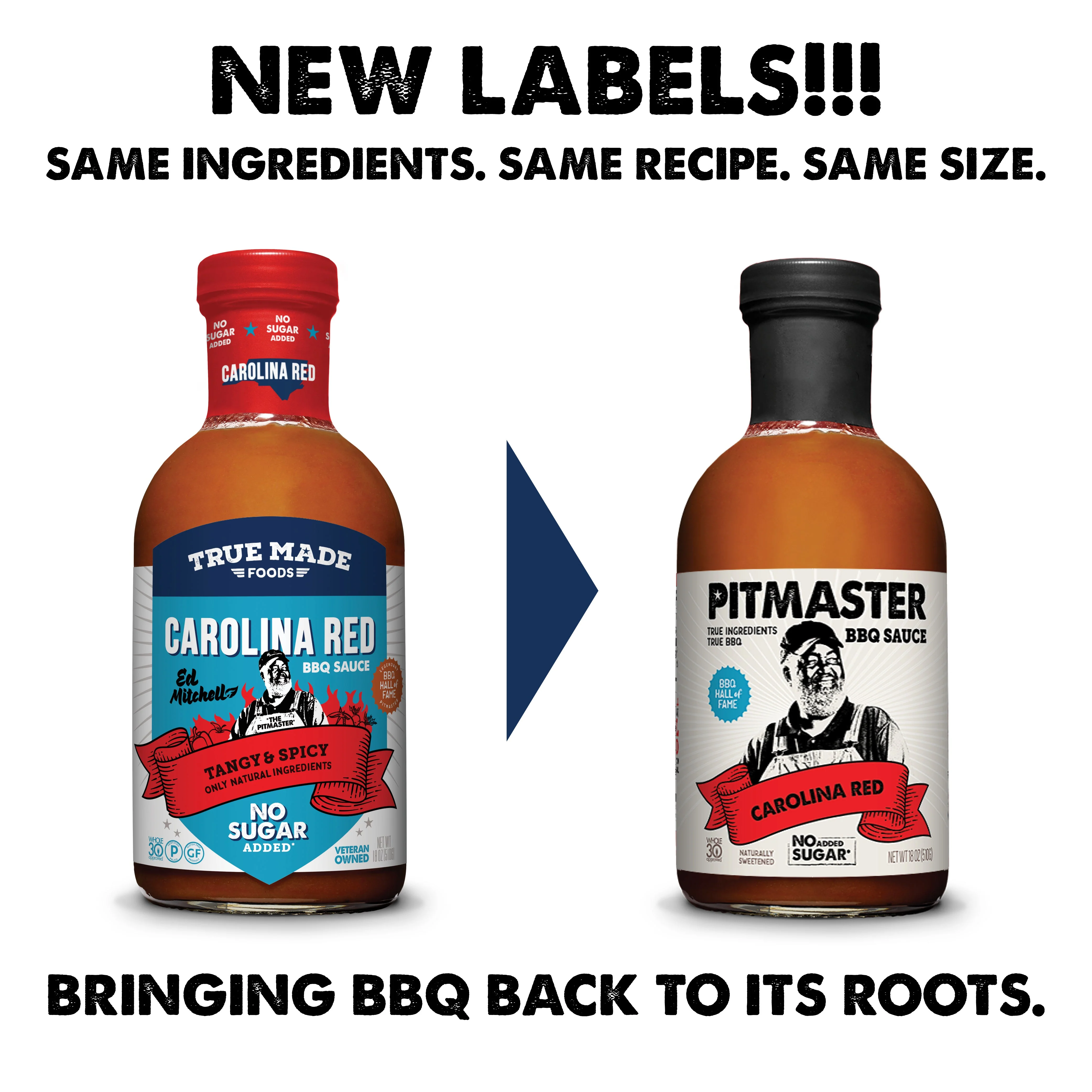 Pitmaster Carolina Red BBQ Sauce (Multi-Packs) - Image 2