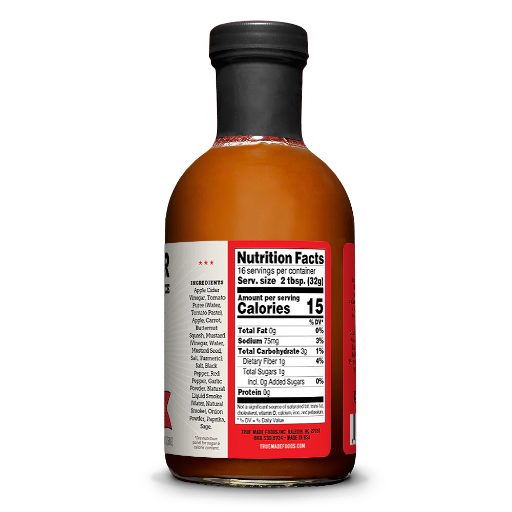 Pitmaster Carolina Red BBQ Sauce (Multi-Packs) - Image 3