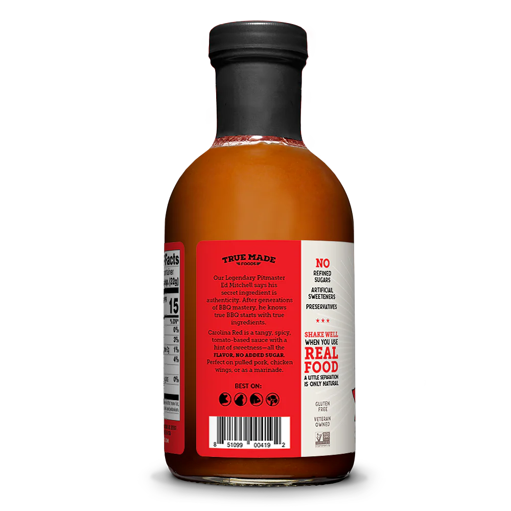 Pitmaster Carolina Red BBQ Sauce (Multi-Packs) - Image 4