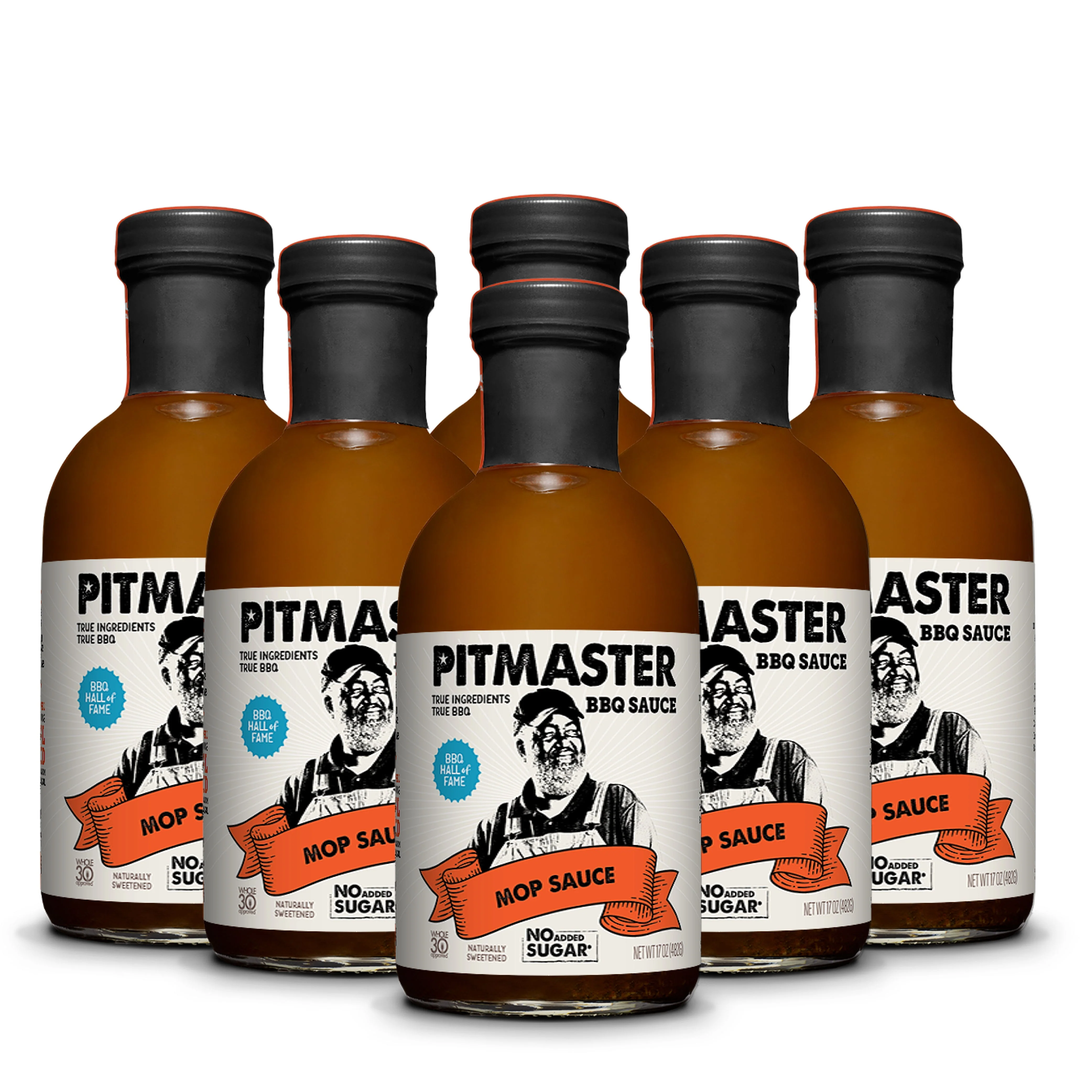 Pitmaster East Carolina Vinegar BBQ Mop Sauce (Multi-Packs) - Image 11