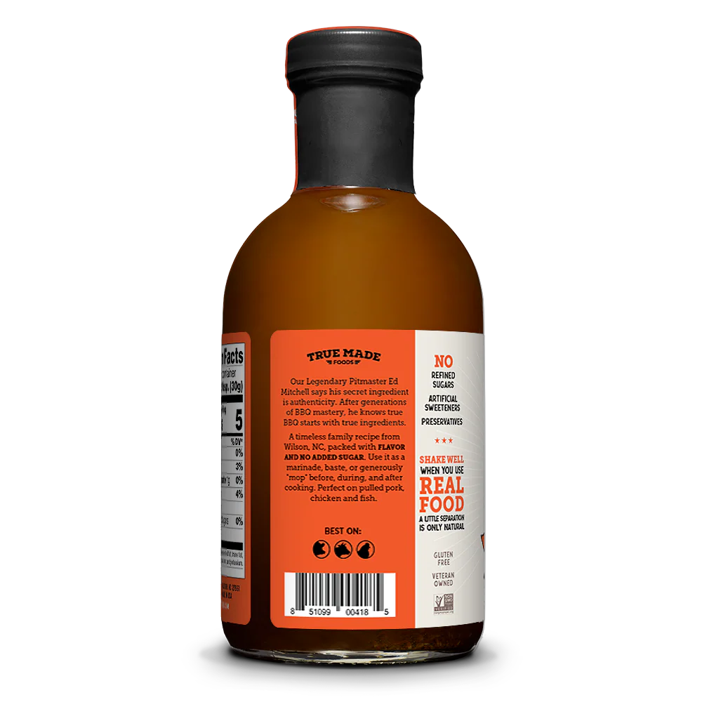 Pitmaster East Carolina Vinegar BBQ Mop Sauce (Multi-Packs) - Image 3