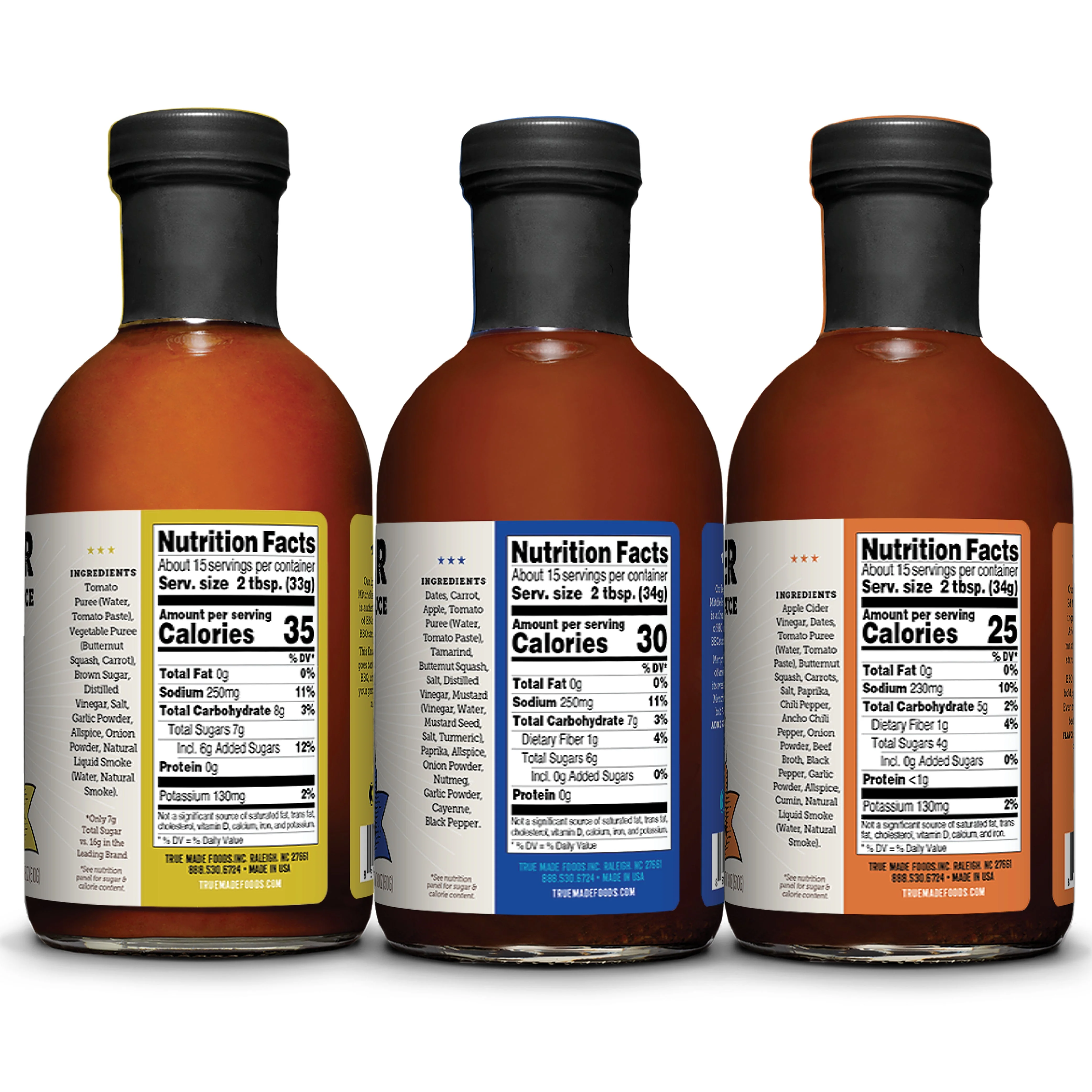 Pitmaster Ed Mitchell Western-Style BBQ Sauce Variety 3-Pack - Image 3