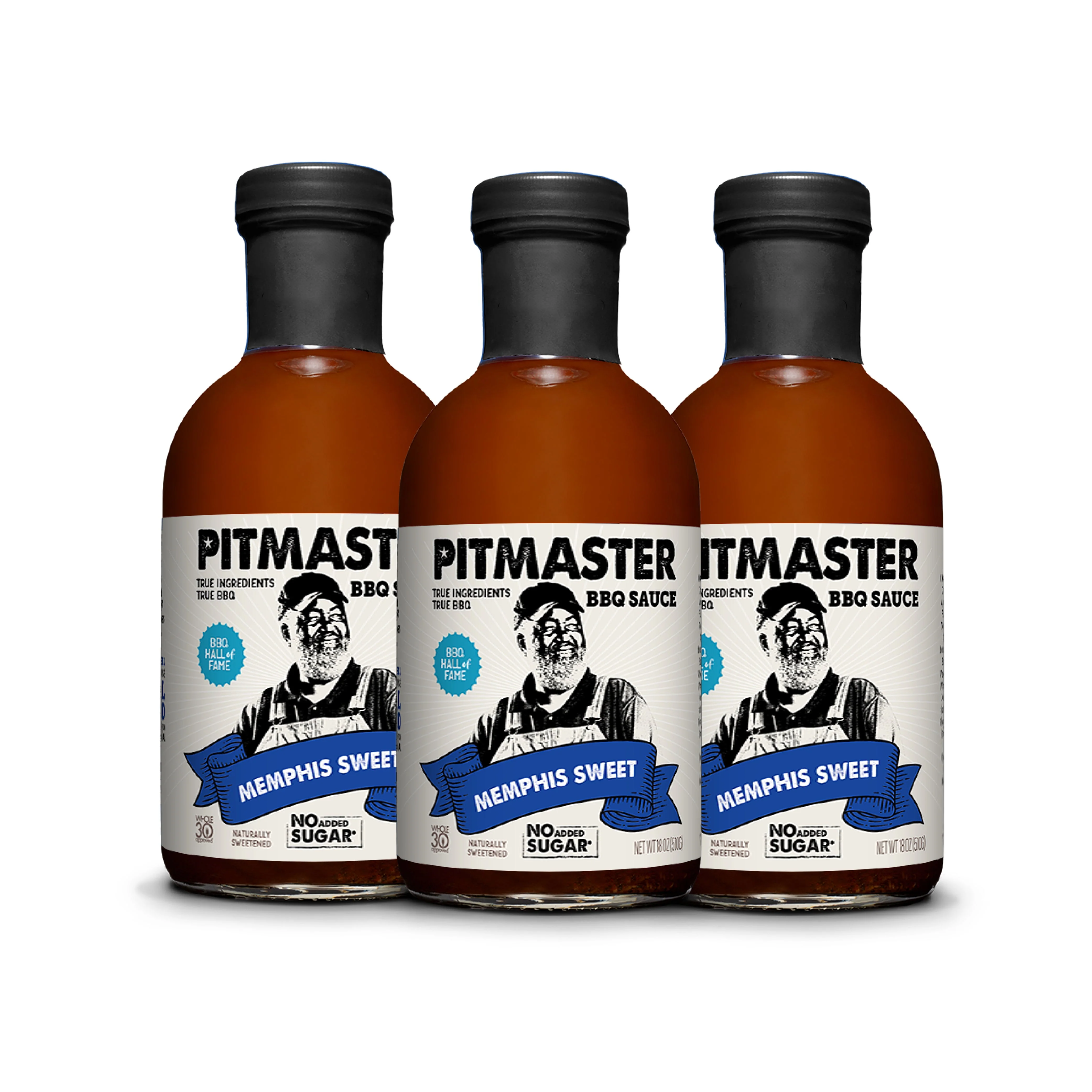 Pitmaster Memphis Sweet BBQ Sauce (Multi-Packs) - Image 11