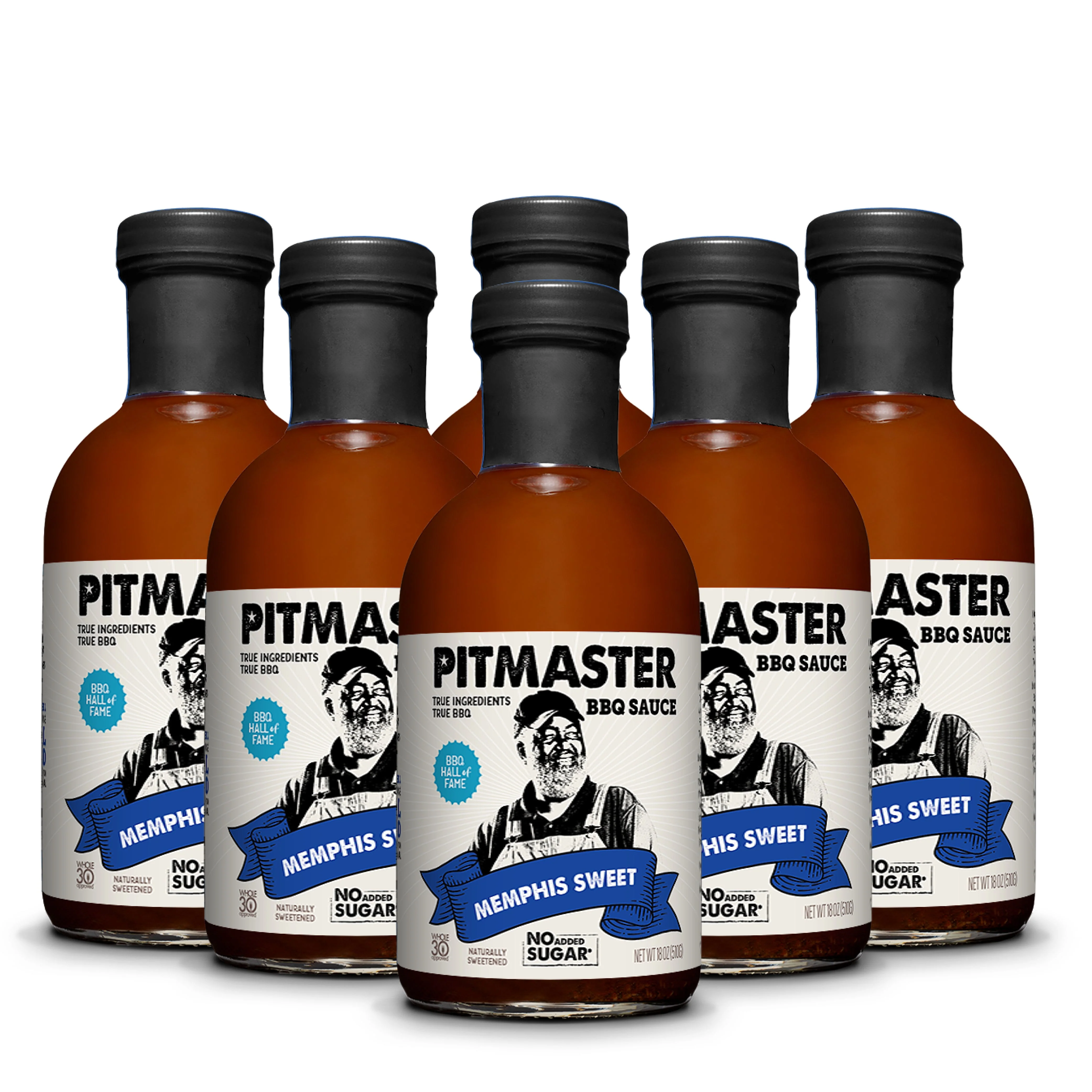Pitmaster Memphis Sweet BBQ Sauce (Multi-Packs) - Image 12