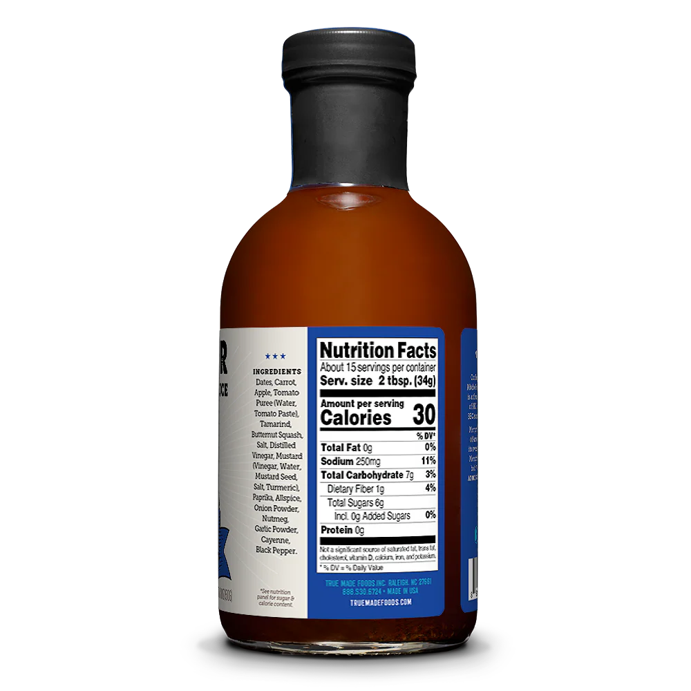 Pitmaster Memphis Sweet BBQ Sauce (Multi-Packs) - Image 3