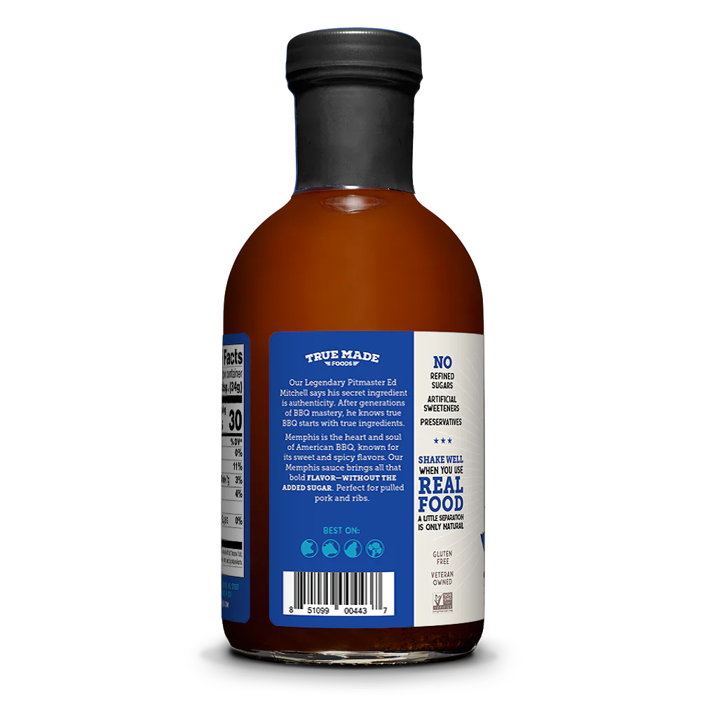 Pitmaster Memphis Sweet BBQ Sauce (Multi-Packs) - Image 4