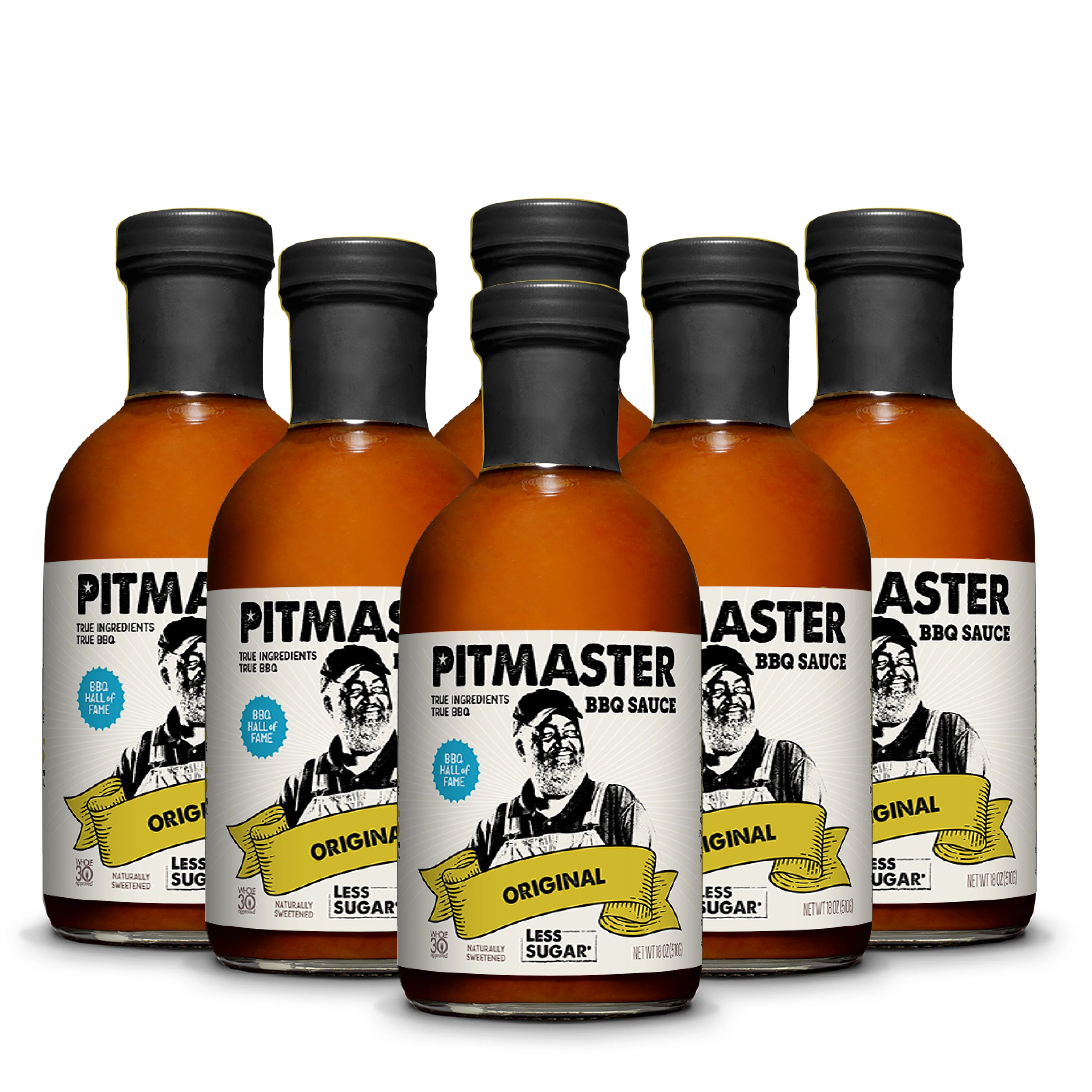 Pitmaster Original (Kansas City-Style) BBQ Sauce (Multi-packs) - Image 13