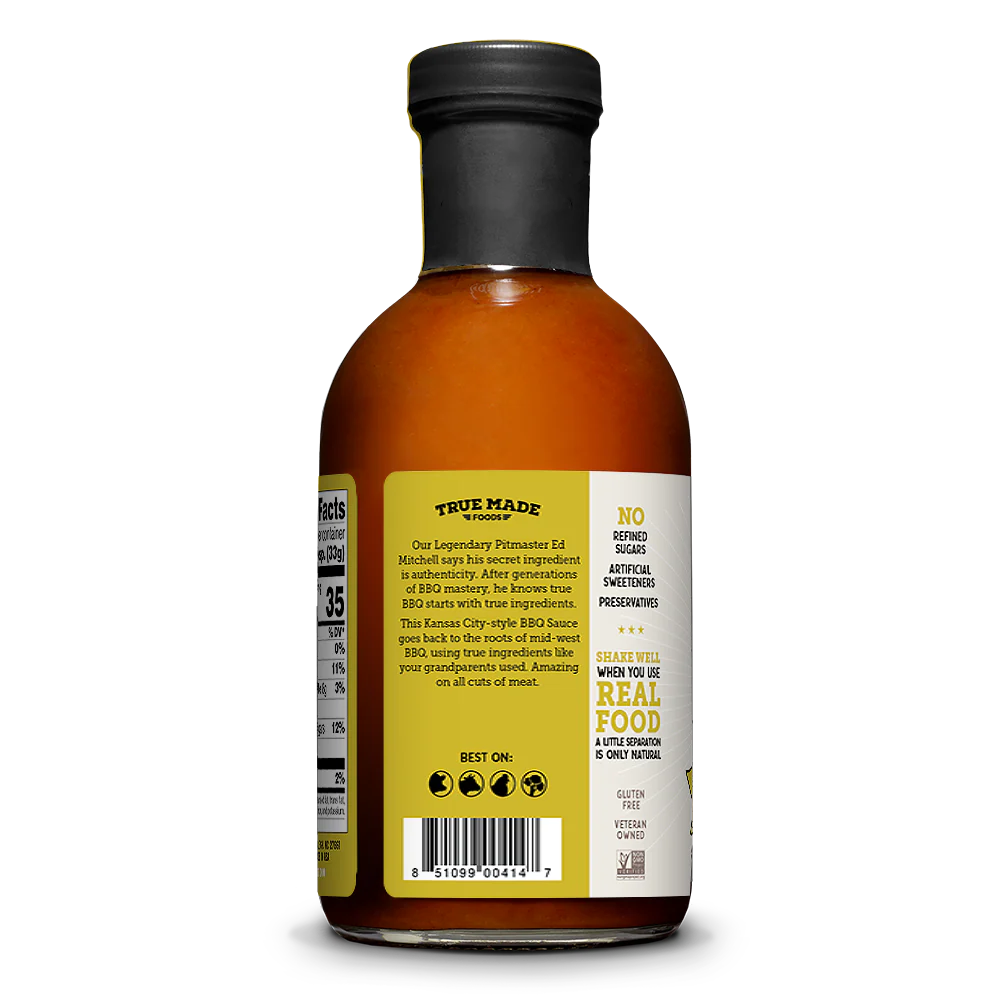 Pitmaster Original (Kansas City-Style) BBQ Sauce (Multi-packs) - Image 4