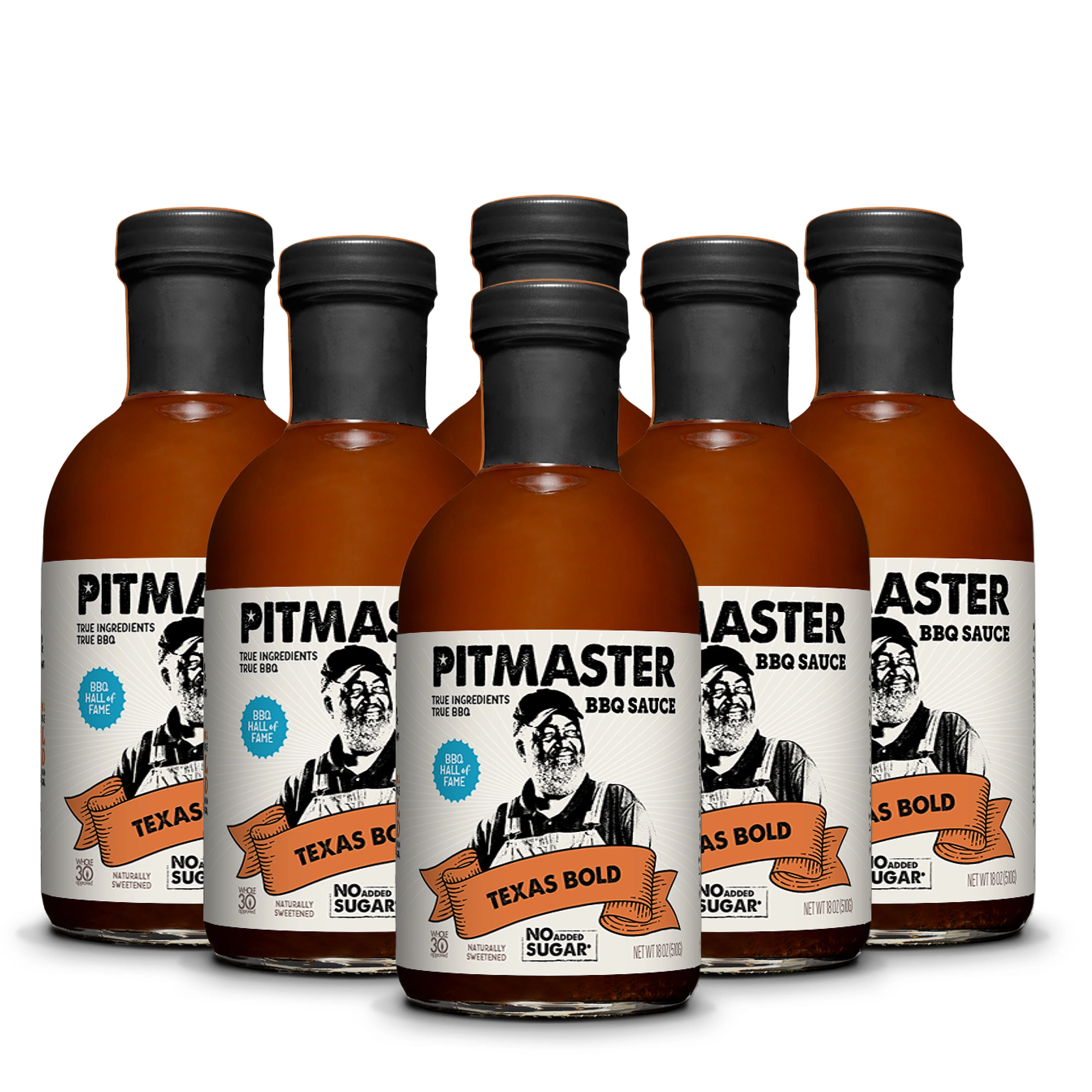 Pitmaster Texas Bold BBQ Sauce (Multi-Packs) - Image 10