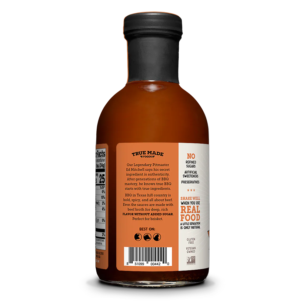 Pitmaster Texas Bold BBQ Sauce (Multi-Packs) - Image 4