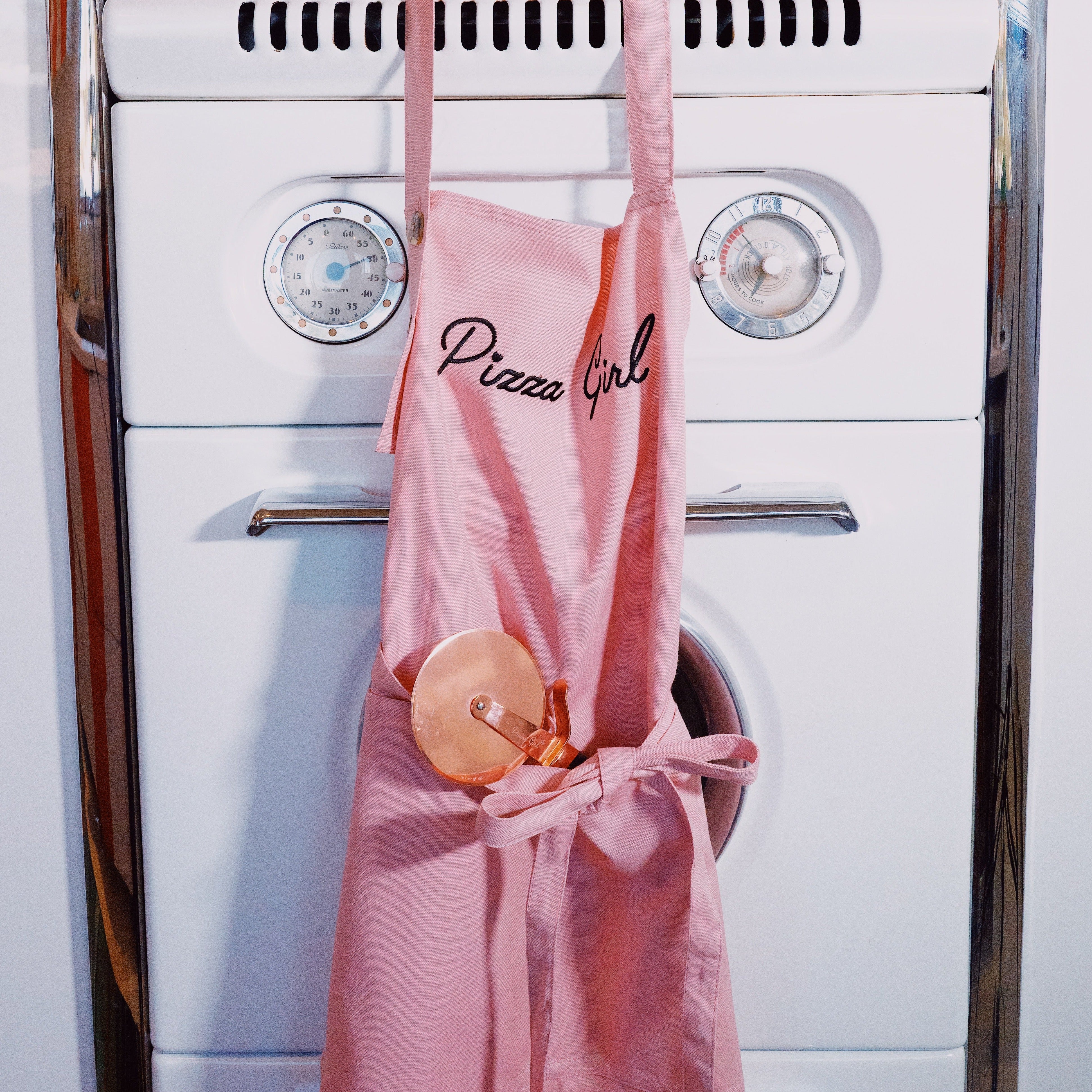 PIZZA GIRL APRON - Image 4