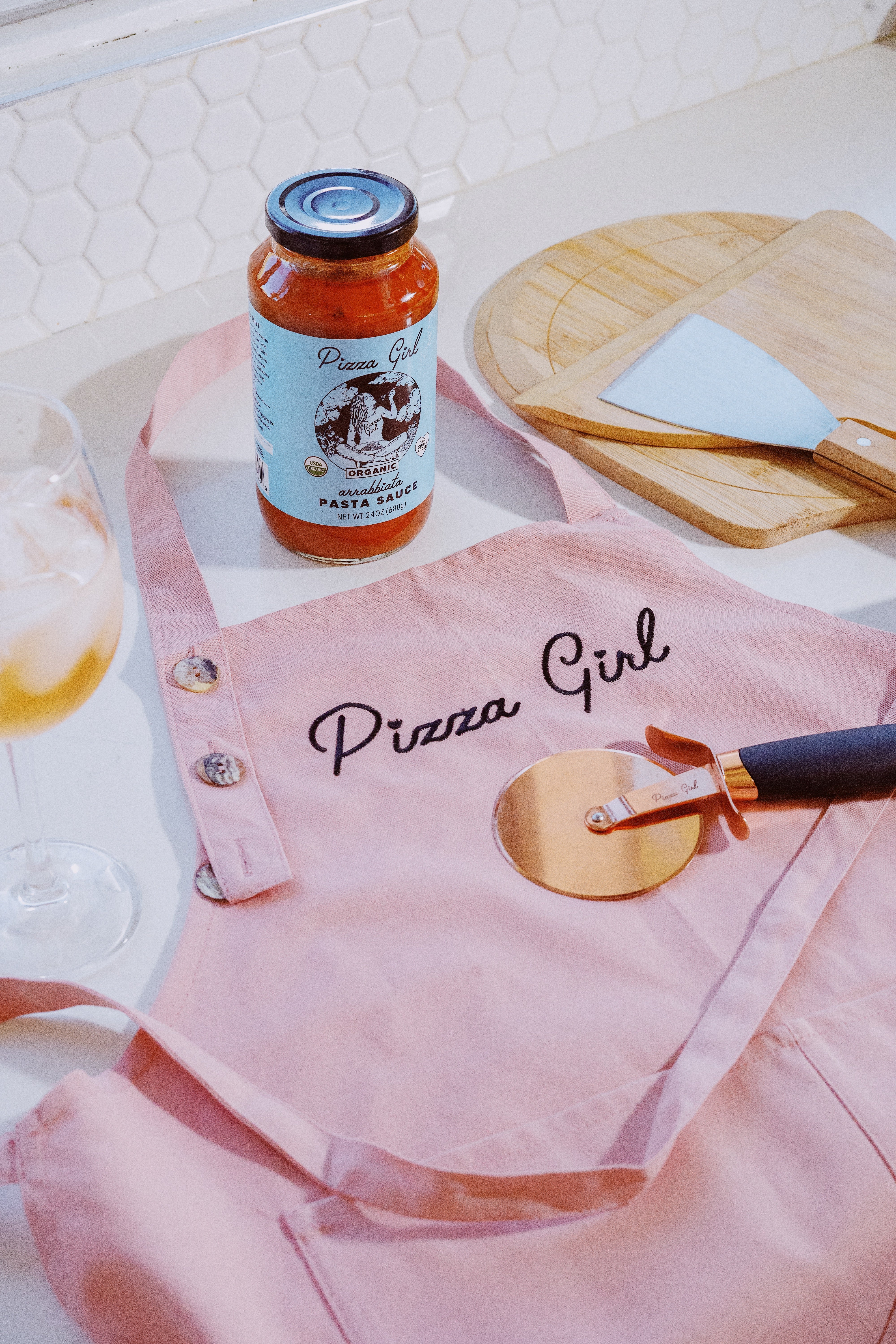 PIZZA GIRL APRON - Image 5