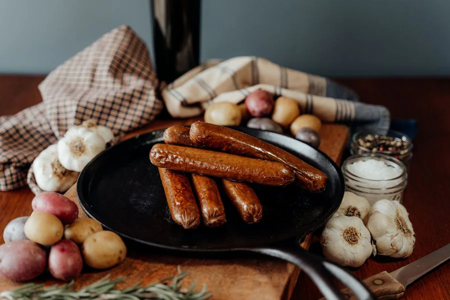 Plain Beef Franks - 6 franks (1lb pkg) - Image 2