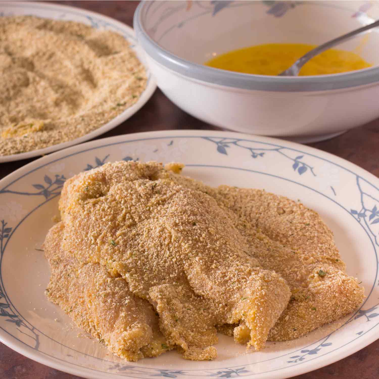 Plain Keto Bread Crumbs - 2g Net Carbs Keto Breading, High Protein, Non-GMO - Image 4