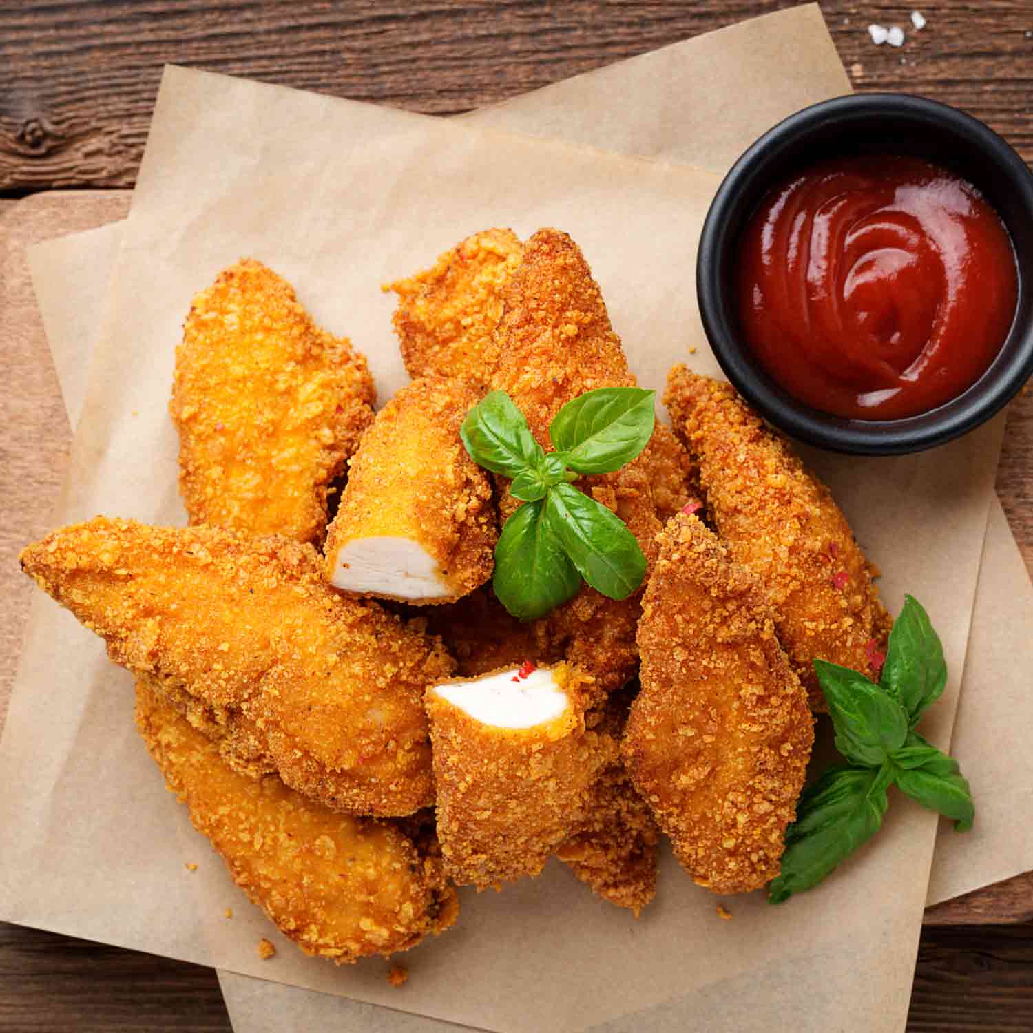 Plain Keto Bread Crumbs - 2g Net Carbs Keto Breading, High Protein, Non-GMO - Image 6