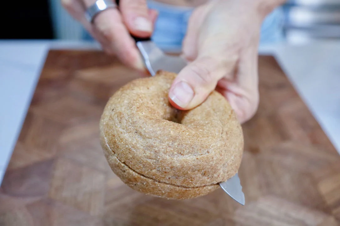 Real Simple Plain Bagels | Gluten Free & Plant Based | 3 x 4-pack - Image 3