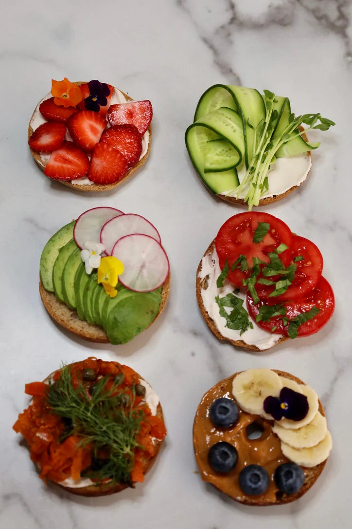 Real Simple Bagels | Everything | Gluten Free | 3 x 4-pack - Image 3